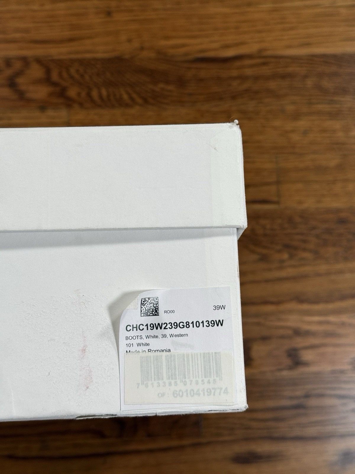 Chloe Chloe Rubber Betty Sock Rain Boots White Women’s Size 39 Size US 9 / IT 39 - 11 Thumbnail