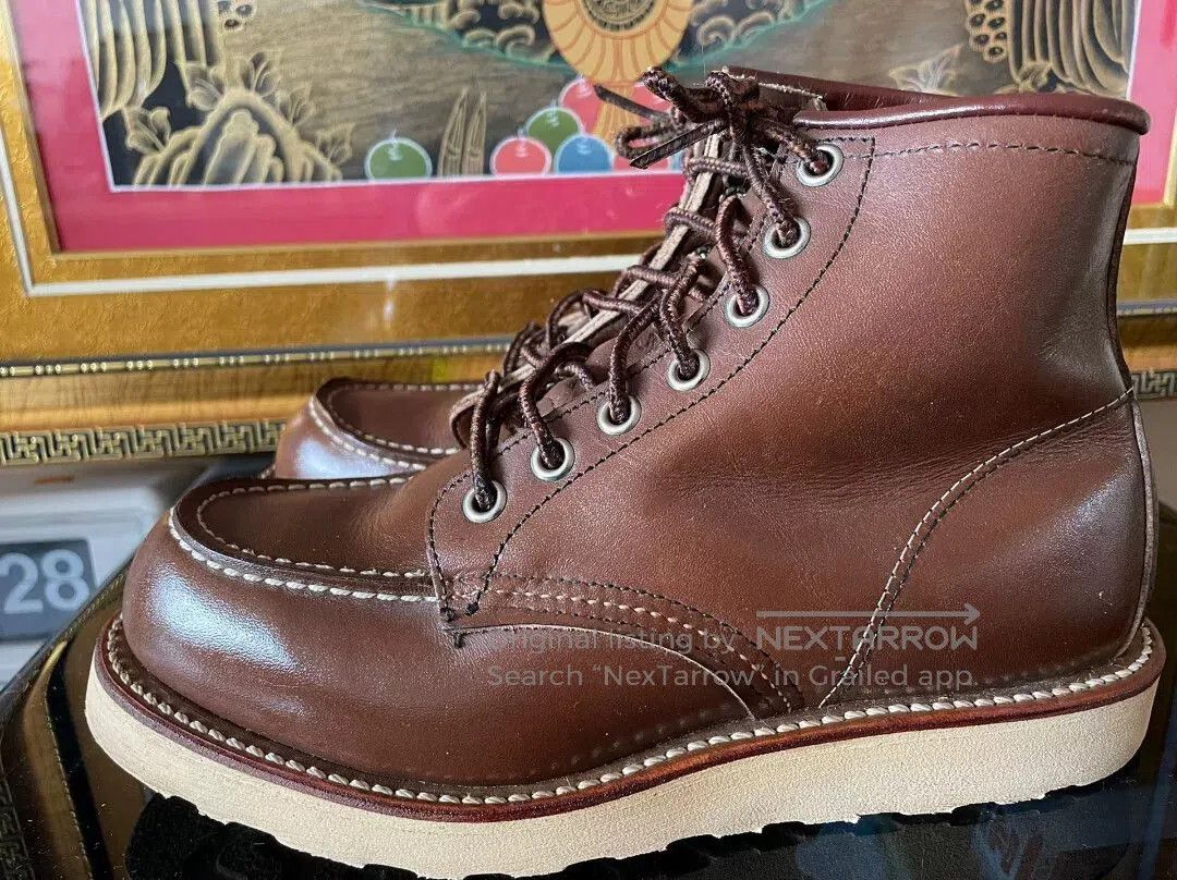 Red Wing Red Wing 8855 Engineer Boots. Size US 10 / EU 43 - 5 Thumbnail