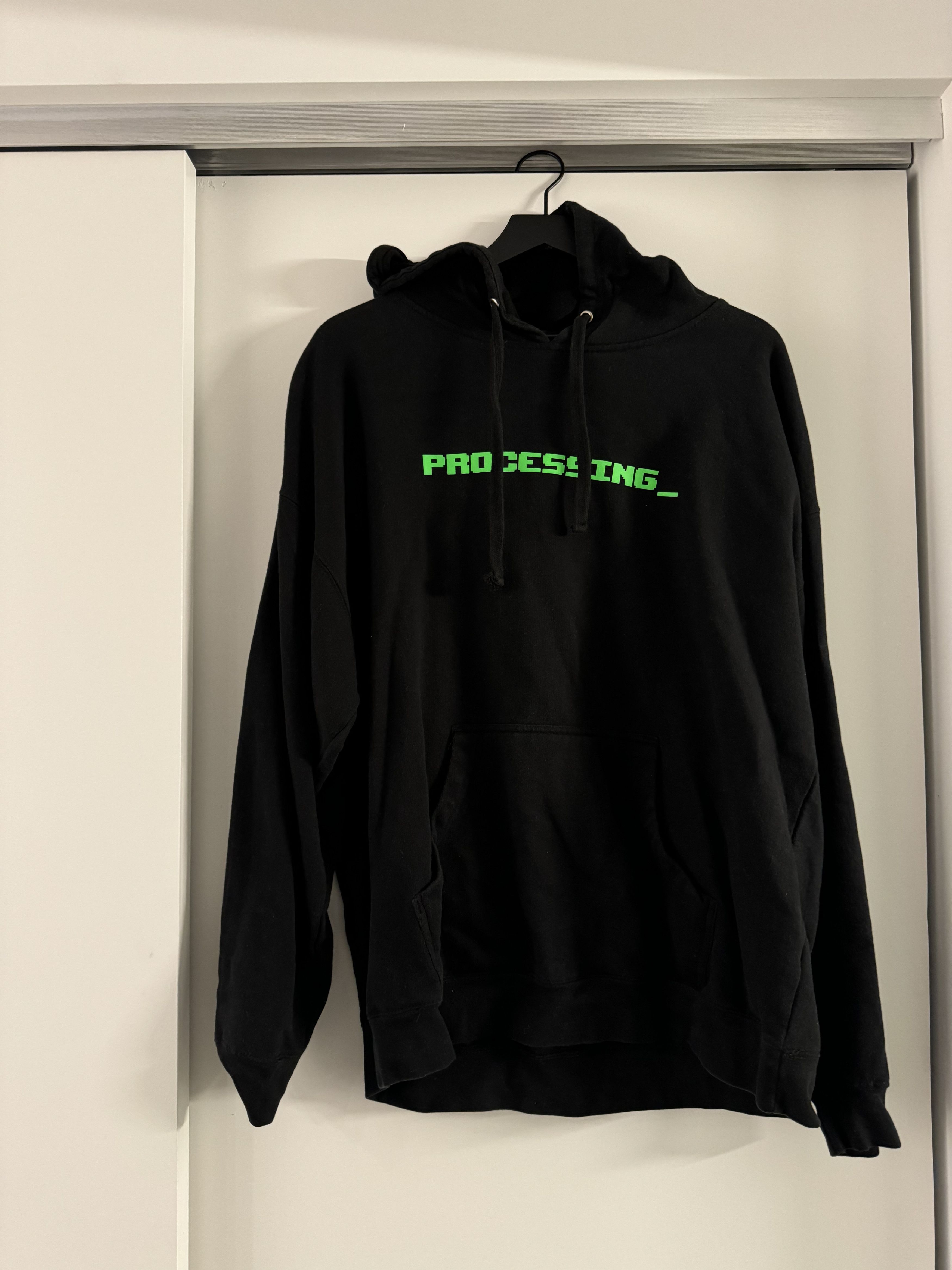 Anti Social Social Club ASSC Processing Hoodie Size US XXL / EU 58 / 5 - 1 Thumbnail