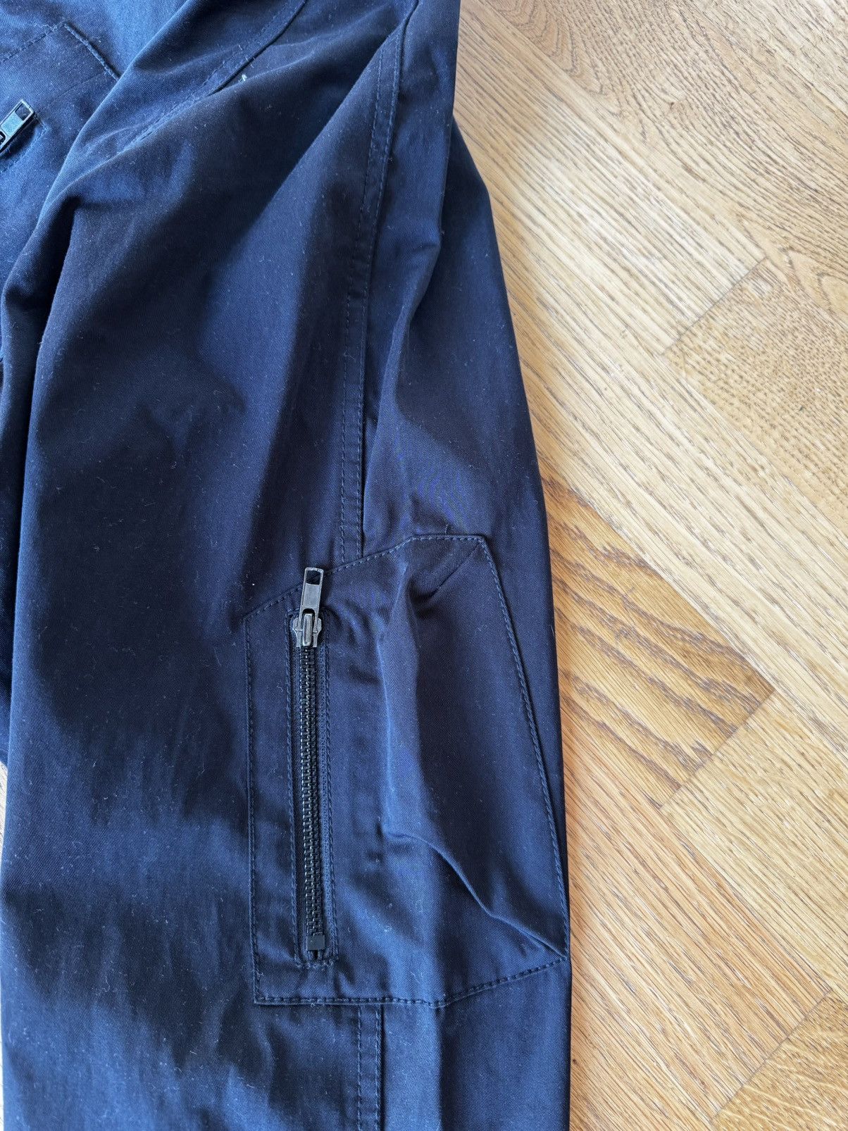Random Identities €700 MA-1 Bomber Coat // double zip Size US L / EU 52-54 / 3 - 6 Thumbnail