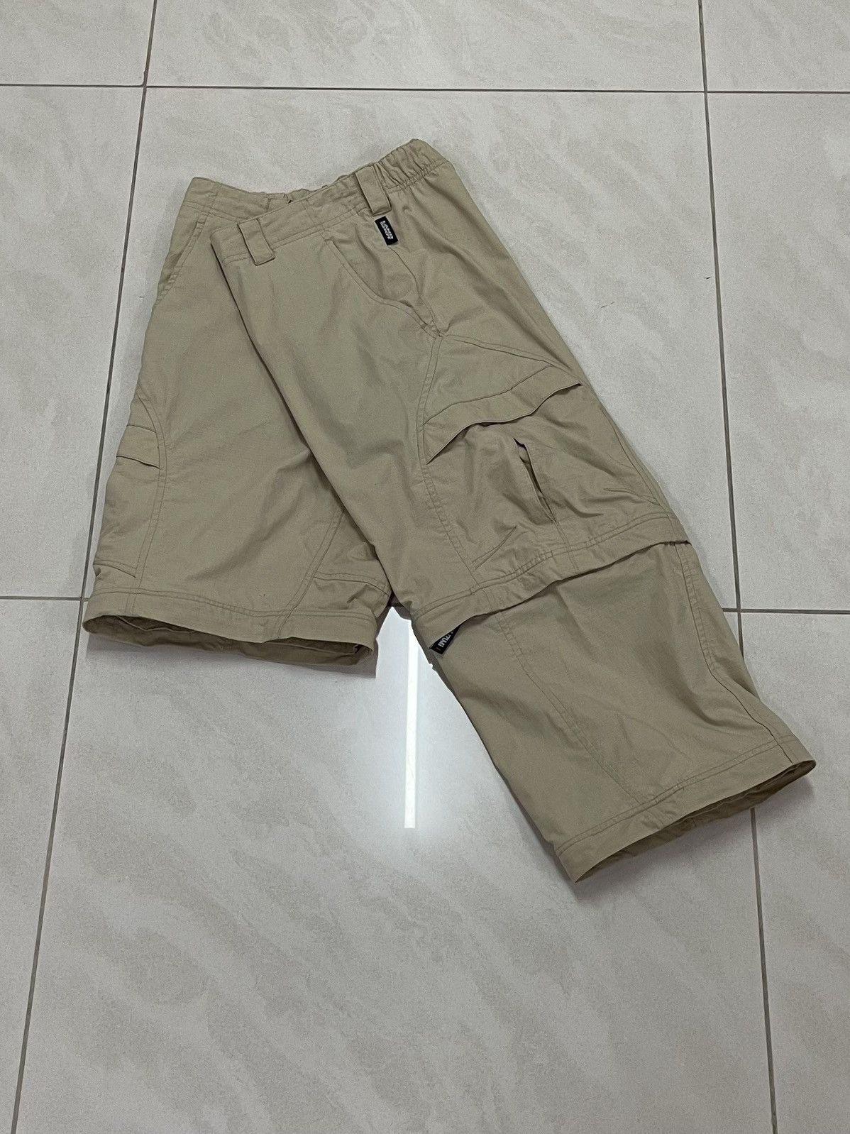 PEARL iZUMi Land Shot By Pearl Izumi Detachable Ripstop Cargos Size US 30 / EU 46 - 3 Thumbnail