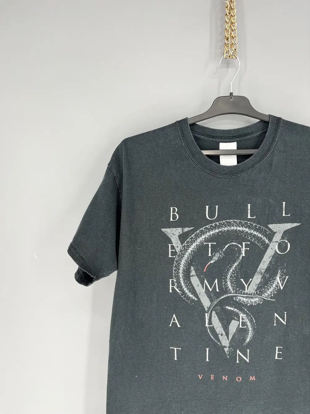 Other Vintage Y2K Bullet For My Valentine Tour Tee Band Rock Shirt Size US L / EU 52-54 / 3 - 4 Thumbnail