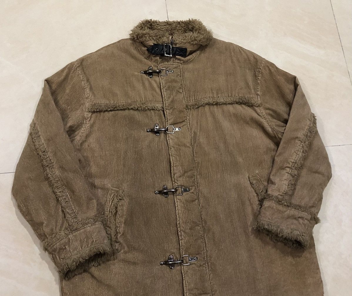 Japanese Brand Vintage Cool.d.s Conduray Lined Fleece Jacket Size 3XL Size US XXL / EU 58 / 5 - 3 Thumbnail