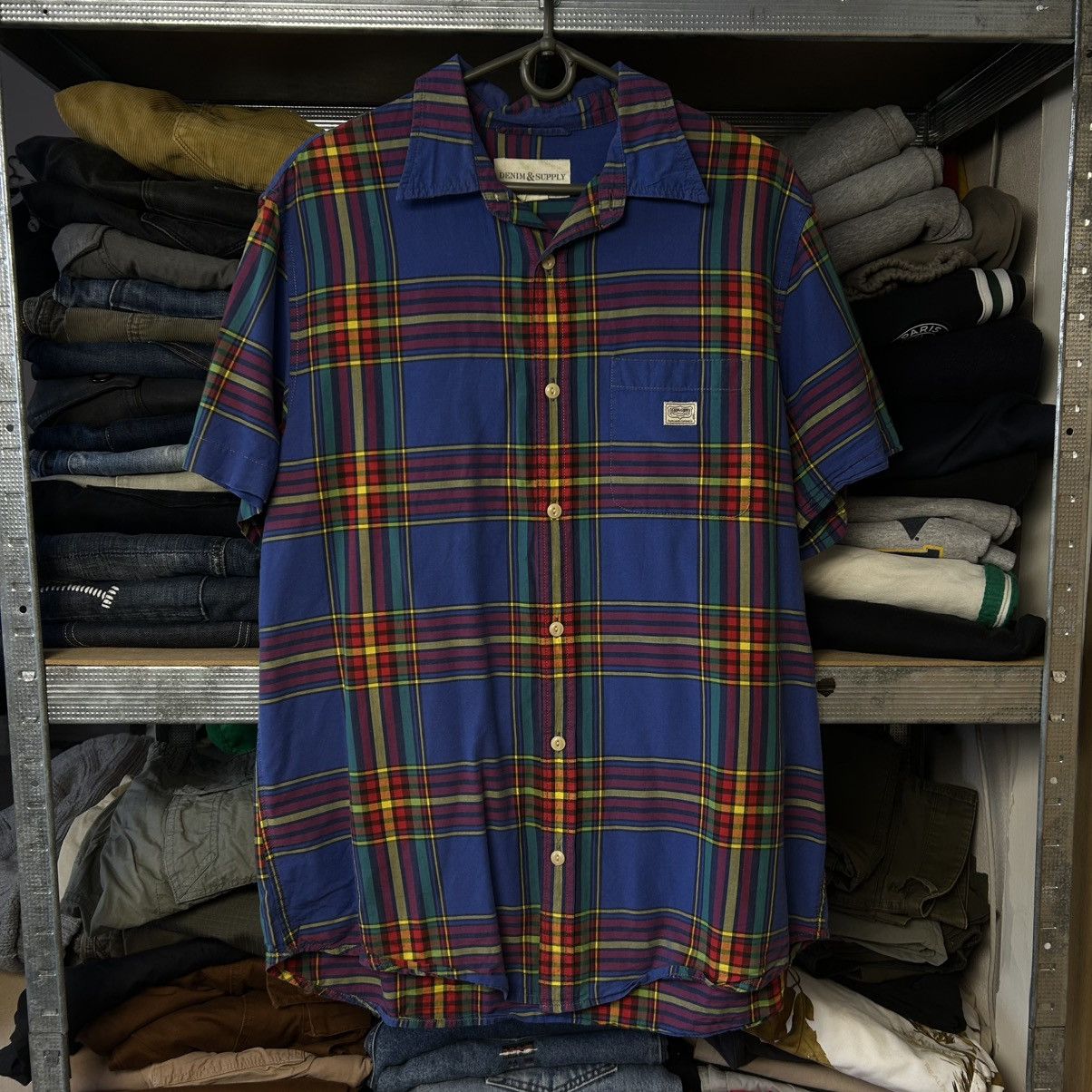 Denim & Supply Ralph Lauren Luxury Denim & Supply Ralph Lauren Multicolored button shirt Size US L / EU 52-54 / 3 - 1 Thumbnail