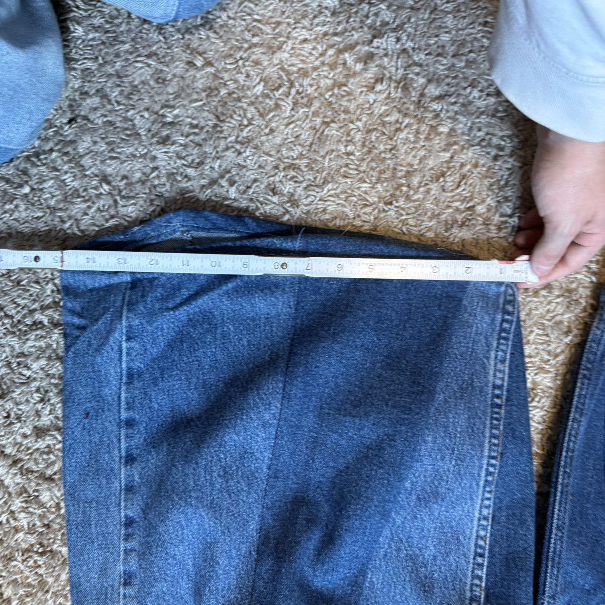 Request Jeans × Vintage Reworked jeans Size US 36 / EU 52 - 6 Thumbnail