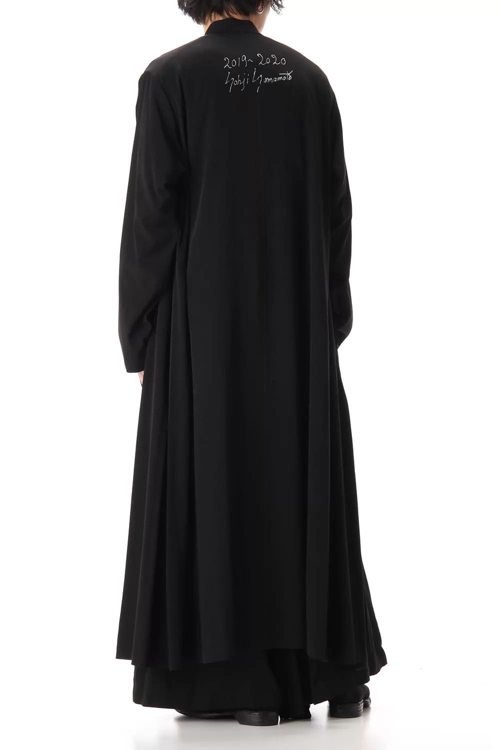 Yohji Yamamoto Yohji Yamamoto 2020SS Triacetate Hand-Painted Collar Tunic Size US S / EU 44-46 / 1 - 5 Thumbnail
