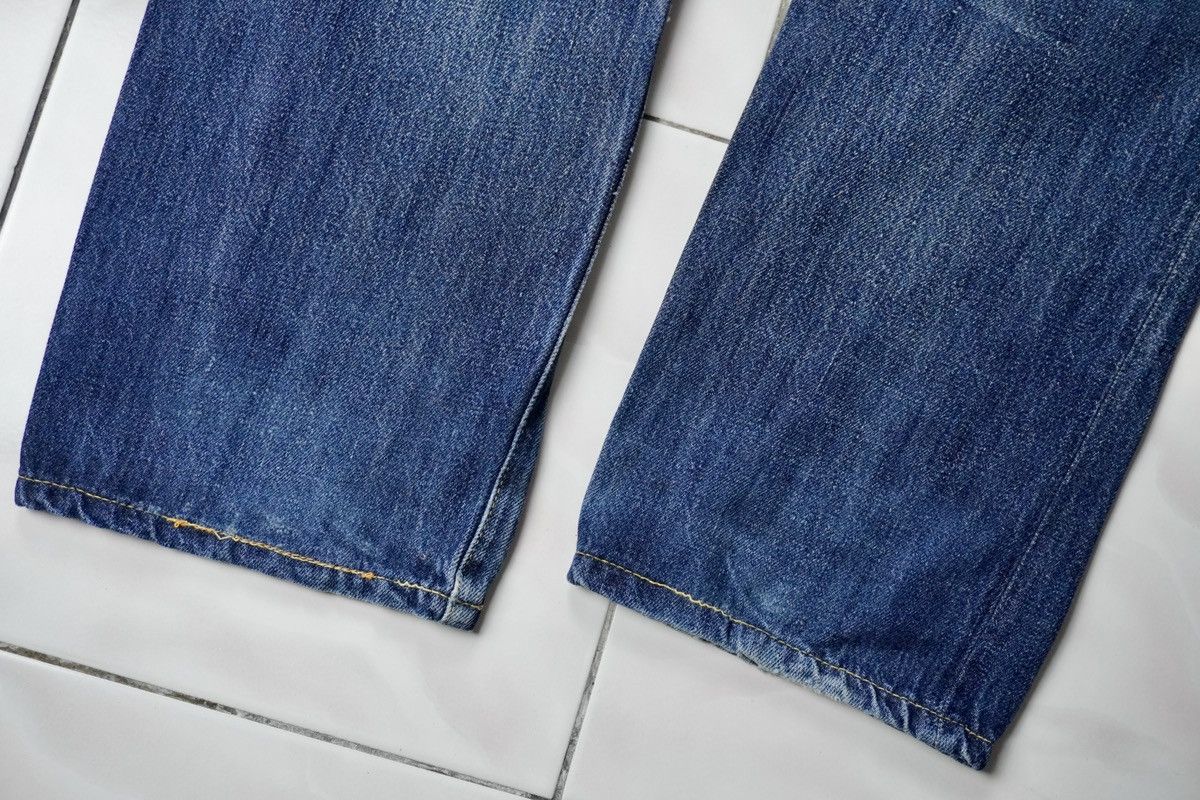 Japanese Brand Studio D Artisan jeans denim redline selvedge japanese brand Size US 32 / EU 48 - 15 Thumbnail