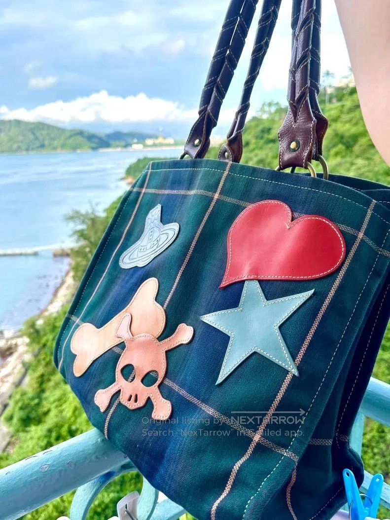 Vivienne Westwood Vivienne Westwood size os Tote Bag Size ONE SIZE - 5 Thumbnail
