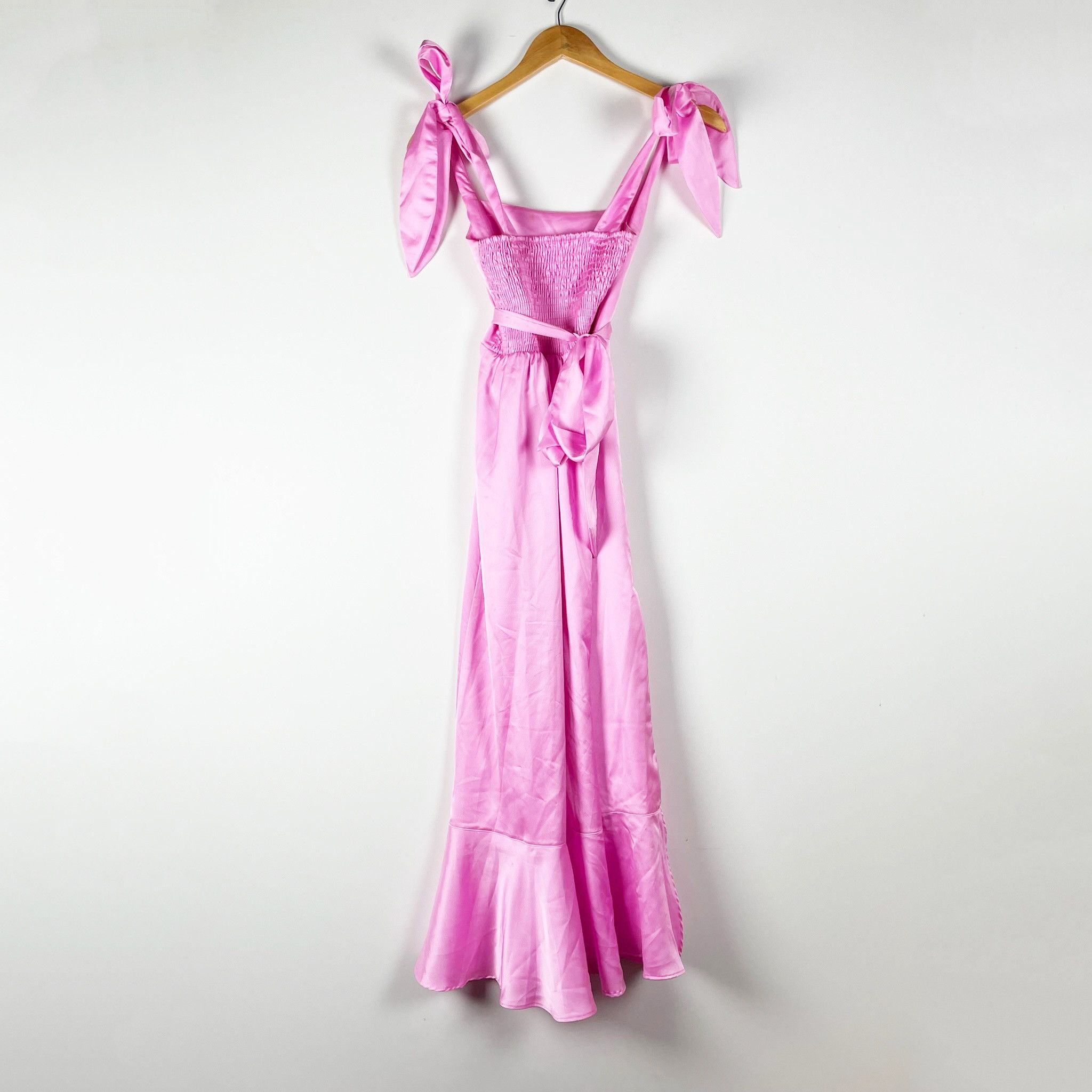 Show Me Your MuMu Show Me Your Mumu Garden Midi Dress Ruffle Square Neck Size S / US 4 / IT 40 - 4 Thumbnail