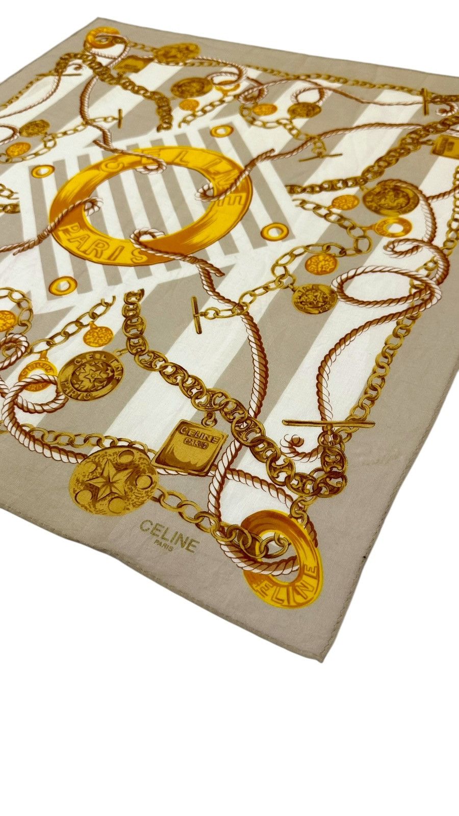Celine × Vintage Celine Bandana / Handkerchief Size ONE SIZE - 3 Thumbnail