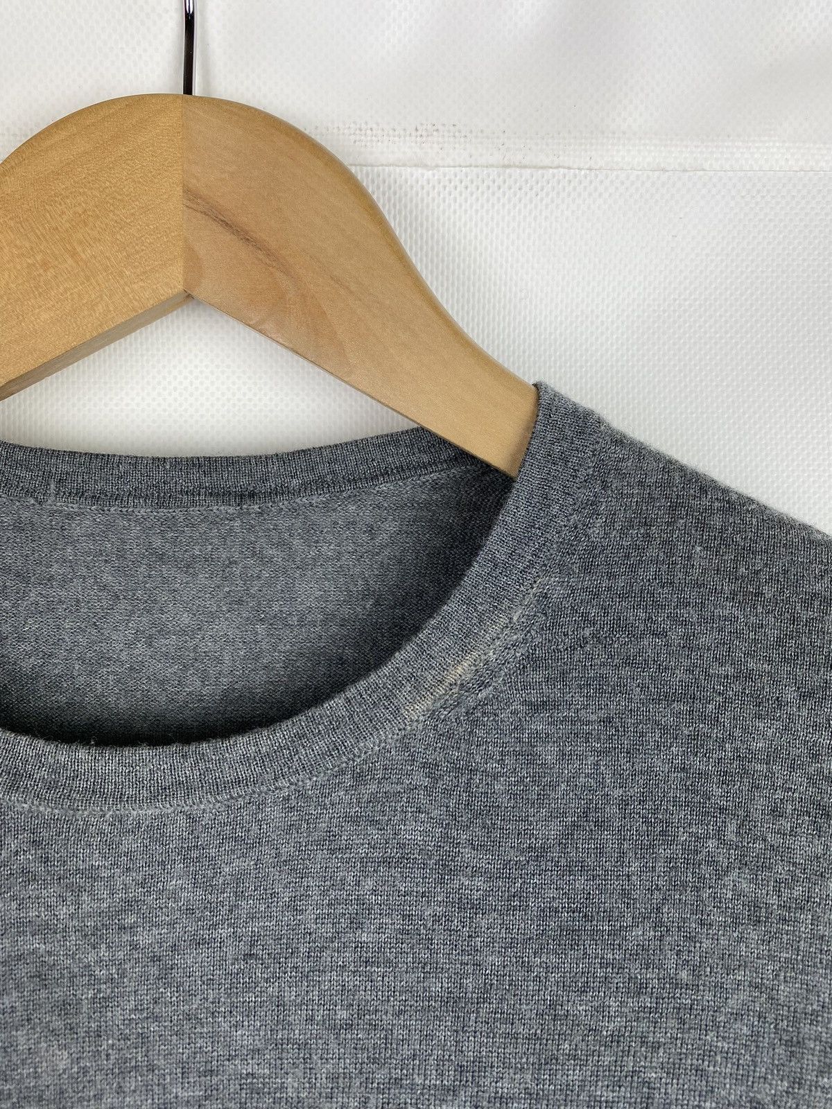 Acne Studios Acne Studios Clissold O men’s merino wool sweater pullover Size US S / EU 44-46 / 1 - 11 Thumbnail