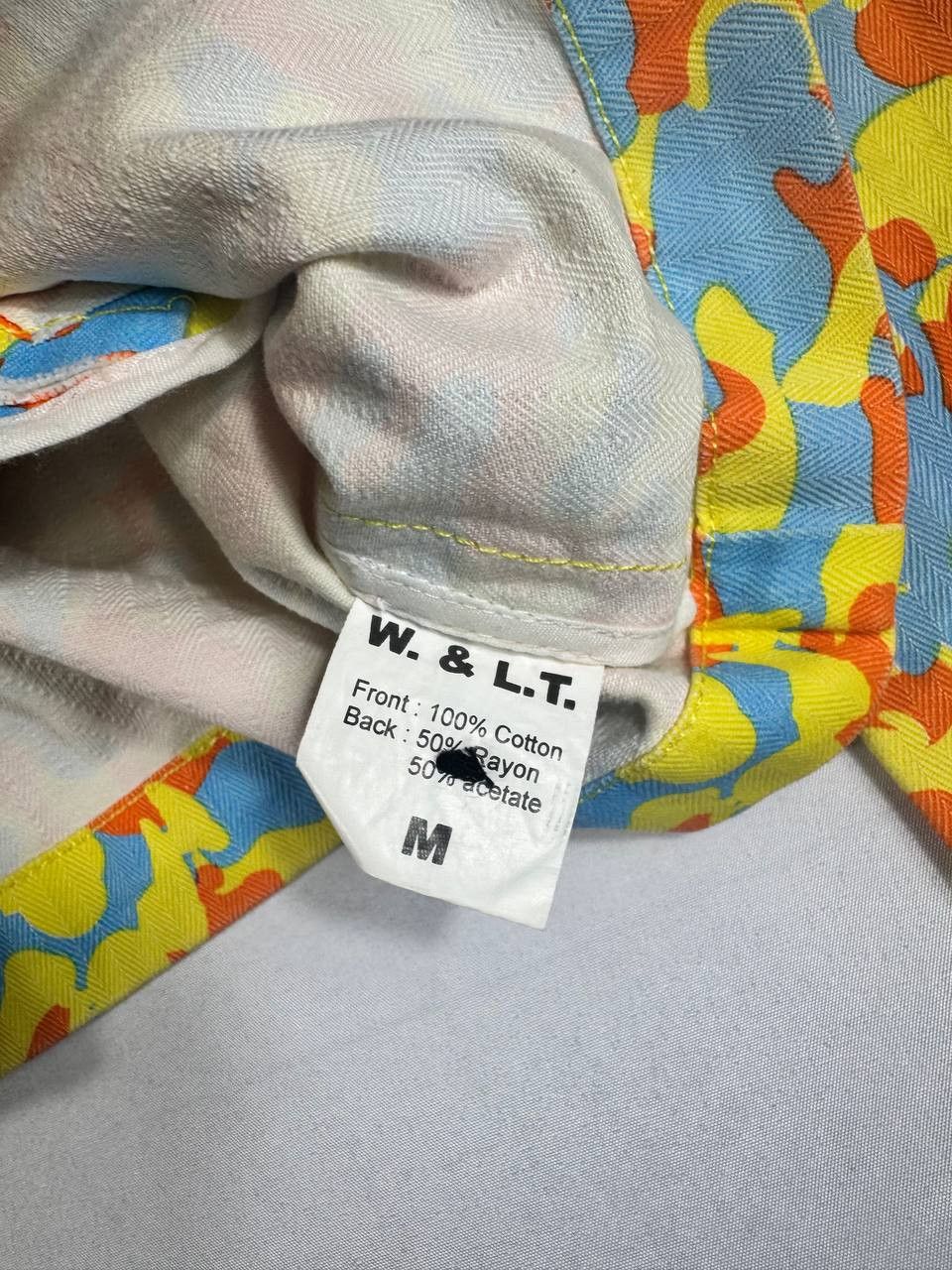Walter Van Beirendonck Walter Van Beirendonck Pukpuk Camo Double Breasted Size M / US 6-8 / IT 42-44 - 6 Thumbnail