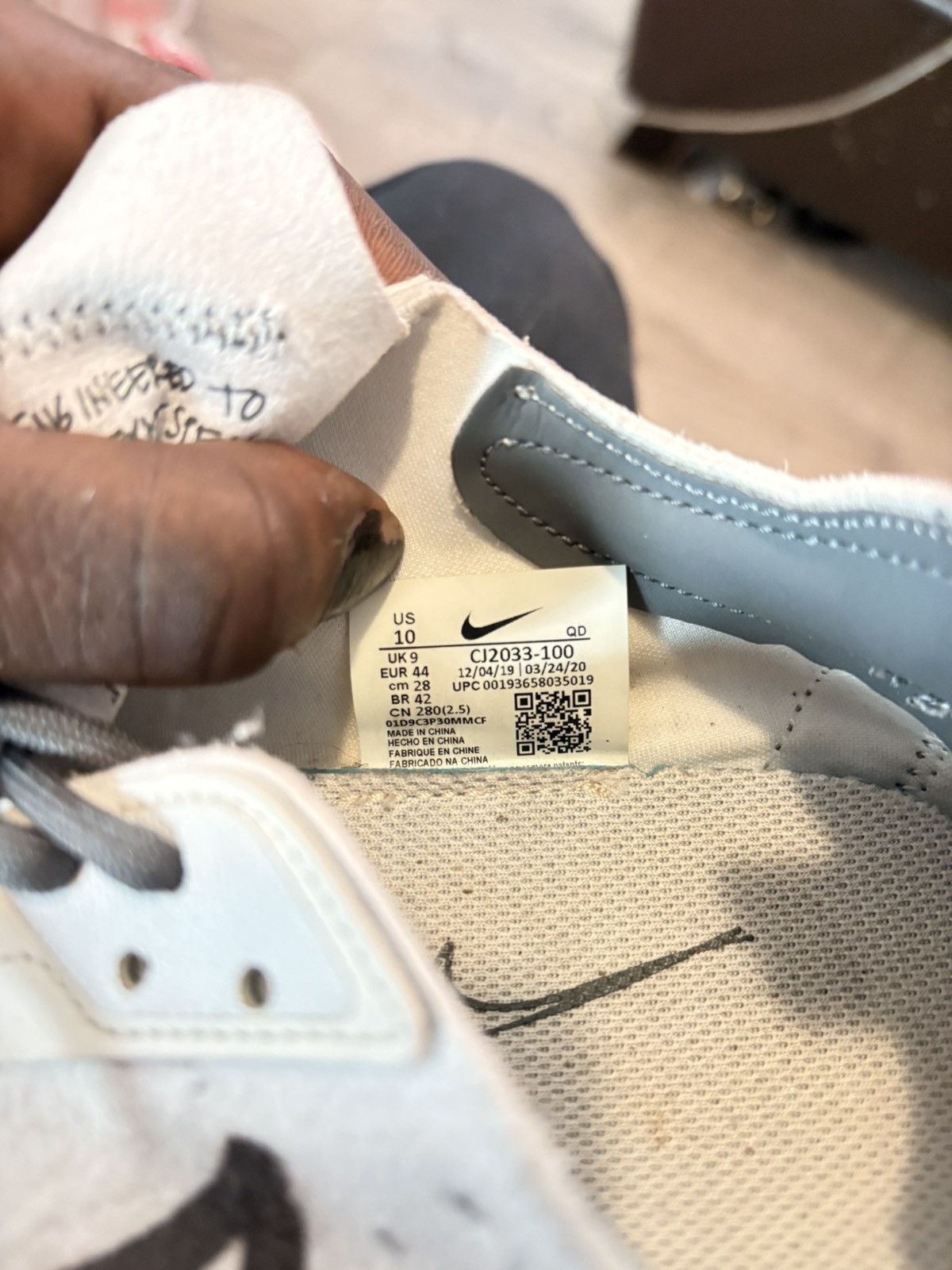Nike Nike Air Zoom Type — R7PZI Hand-Drawn Custom | Size 10 Size US 10 / EU 43 - 5 Thumbnail