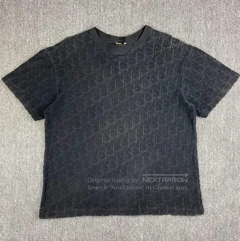 Dior Dior Black Cotton Women's T. Size S / US 4 / IT 40 - 1 Thumbnail