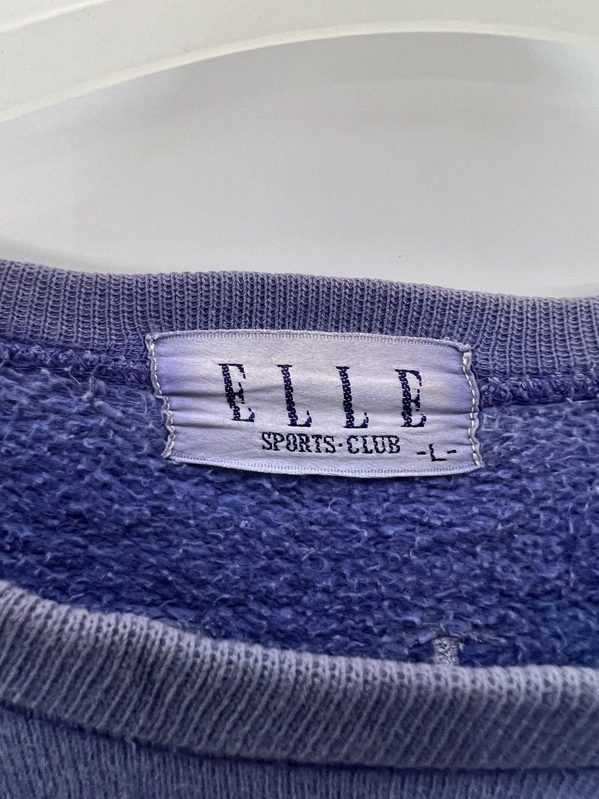 Ellesse × Vintage 🔥 EMBROIDERY 🔥ELLE Sport Club Size US M / EU 48-50 / 2 - 8 Thumbnail