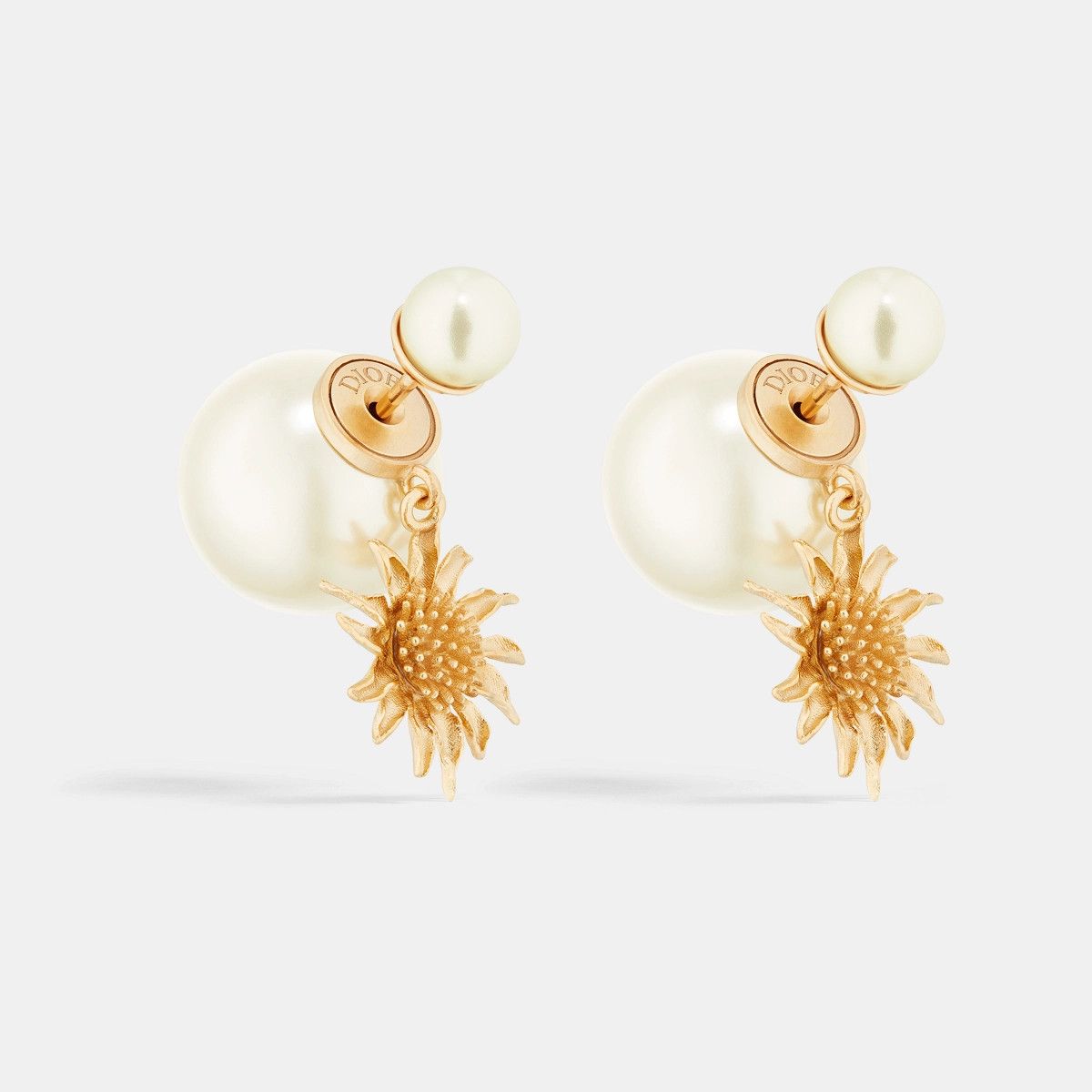 Dior o1bcso1str0126 Size:OS/Tribales Earrings in Golden/White Size ONE SIZE - 1 Thumbnail