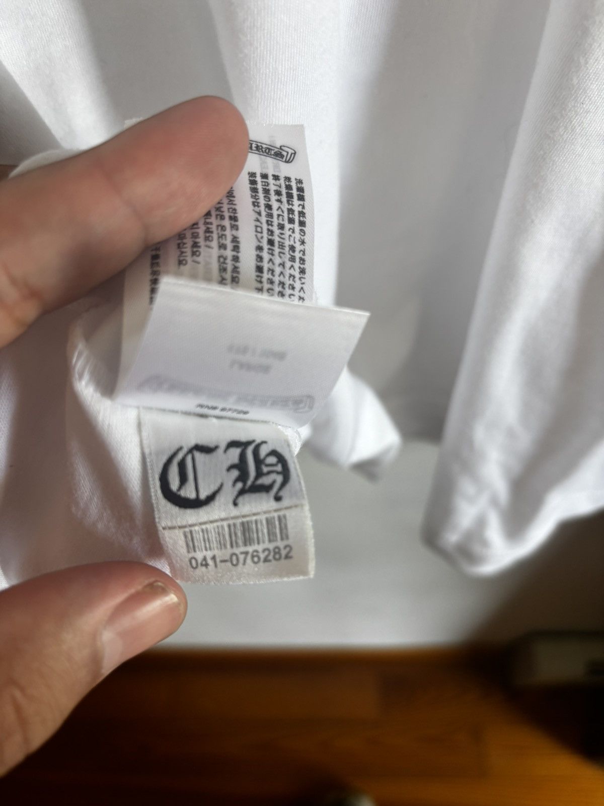 Chrome Hearts Chrome Hearts USA Flag Tee Size US L / EU 52-54 / 3 - 7 Thumbnail
