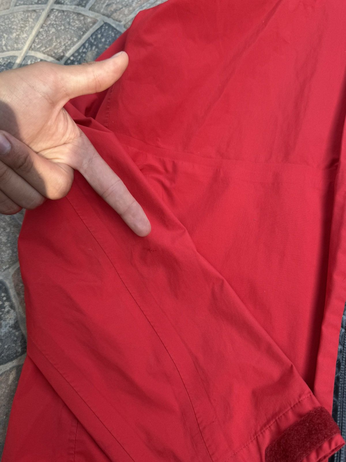 Mammut Vintage Mammut Gore Tex Red Jacket 🏔️ Size US M / EU 48-50 / 2 - 17 Thumbnail
