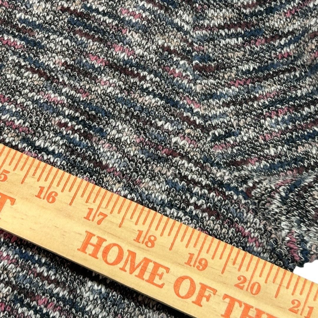 Madewell Madewell Multicolor Knit Long-Sleeve Sweater Top - Size Medi Size M / US 6-8 / IT 42-44 - 6 Thumbnail