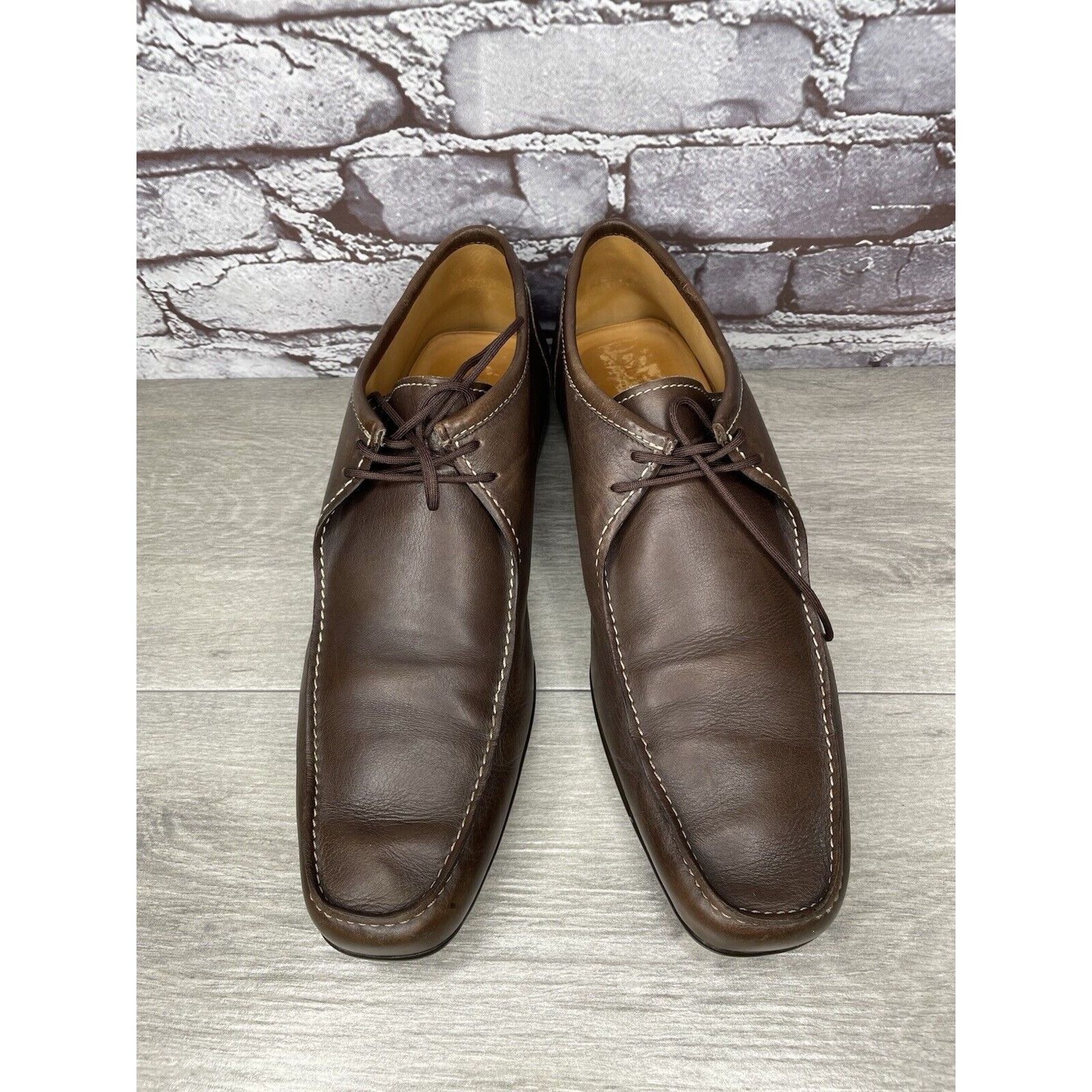 J.M. Weston J.M. WESTON Brown Leather 629 CHUKKA Dress Shoes Men’s Sz 10 Size US 11 / EU 44 - 13 Thumbnail