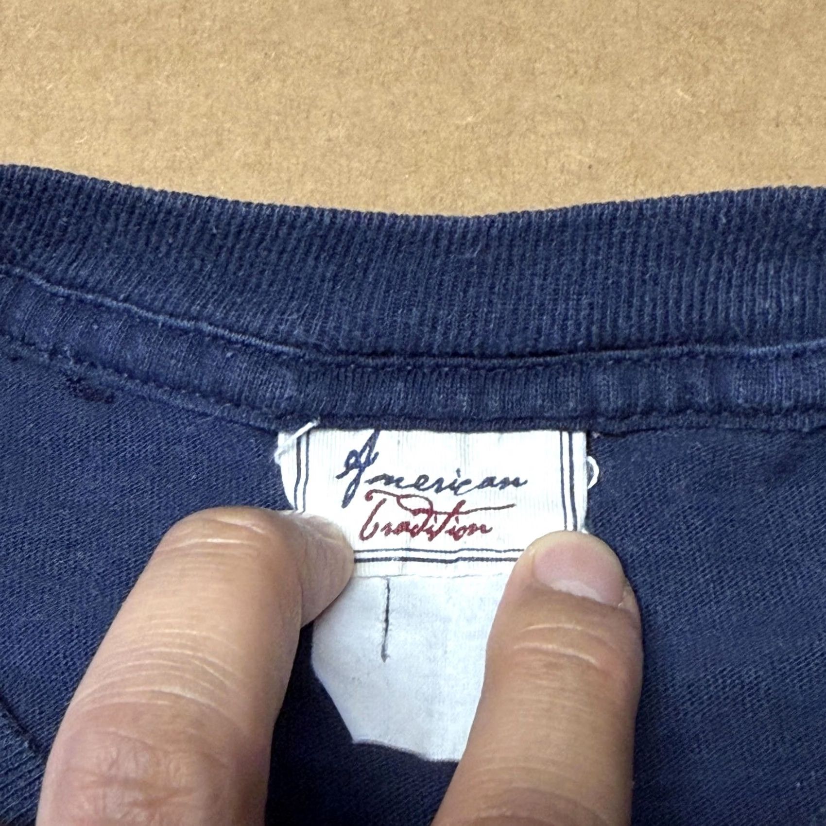 Vintage American Tradition Shirt Mens 2XL Blue Payloads Of The Past Graphic Trucks Tee Size US XXL / EU 58 / 5 - 6 Thumbnail