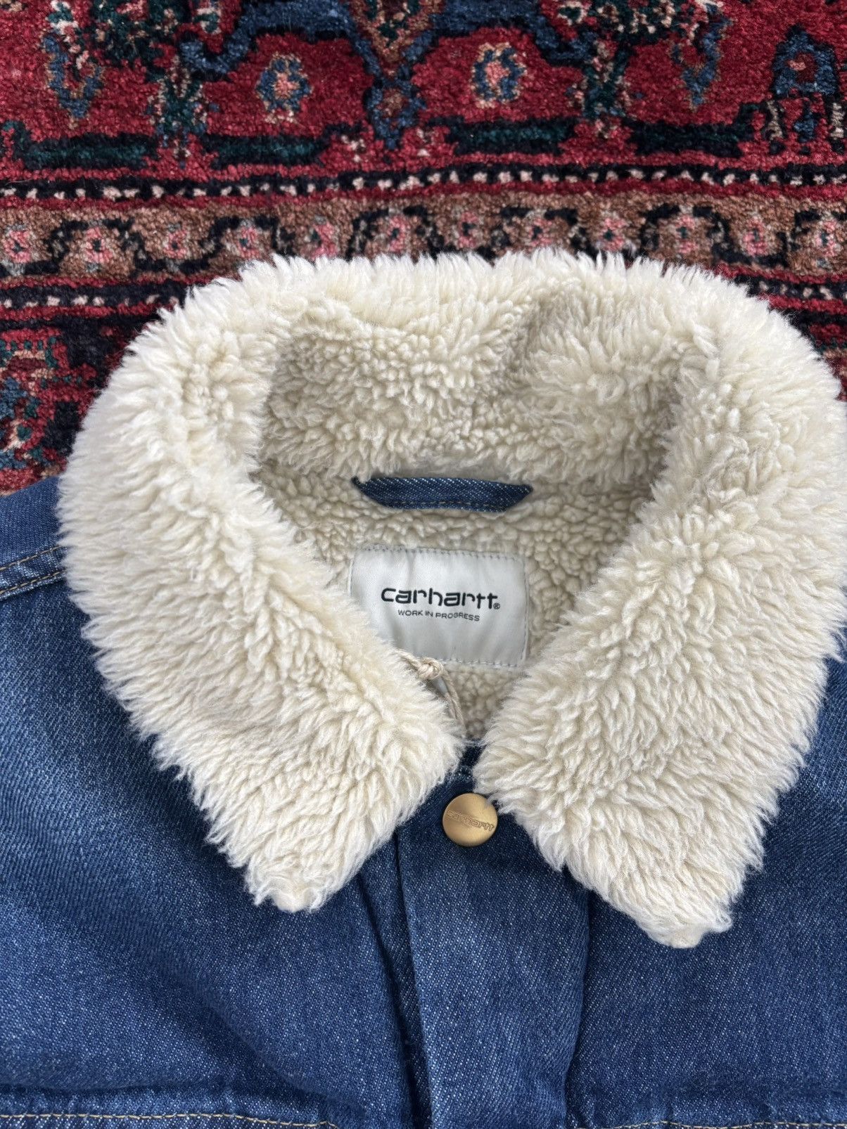 Carhartt Wip Women’s Trucker Jacket Size US M / EU 48-50 / 2 - 3 Thumbnail