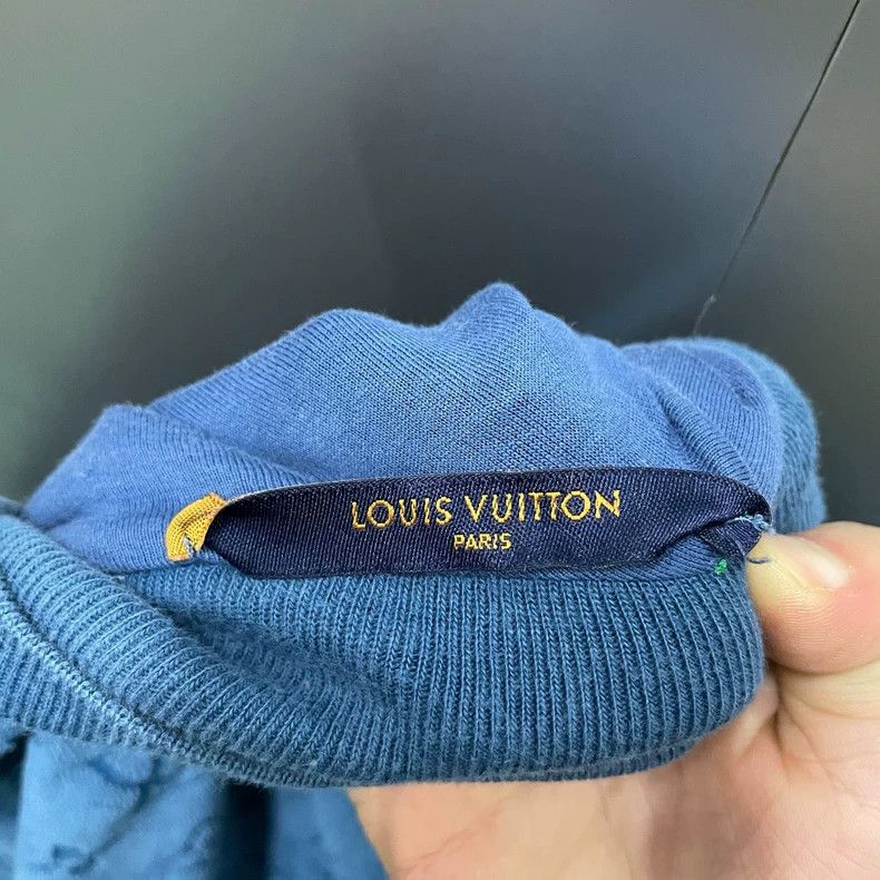 Louis Vuitton Louis Vuitton Flocked presbyopic zip jacket 2503-Nextarrow Size US XS / EU 42 / 0 - 5 Thumbnail