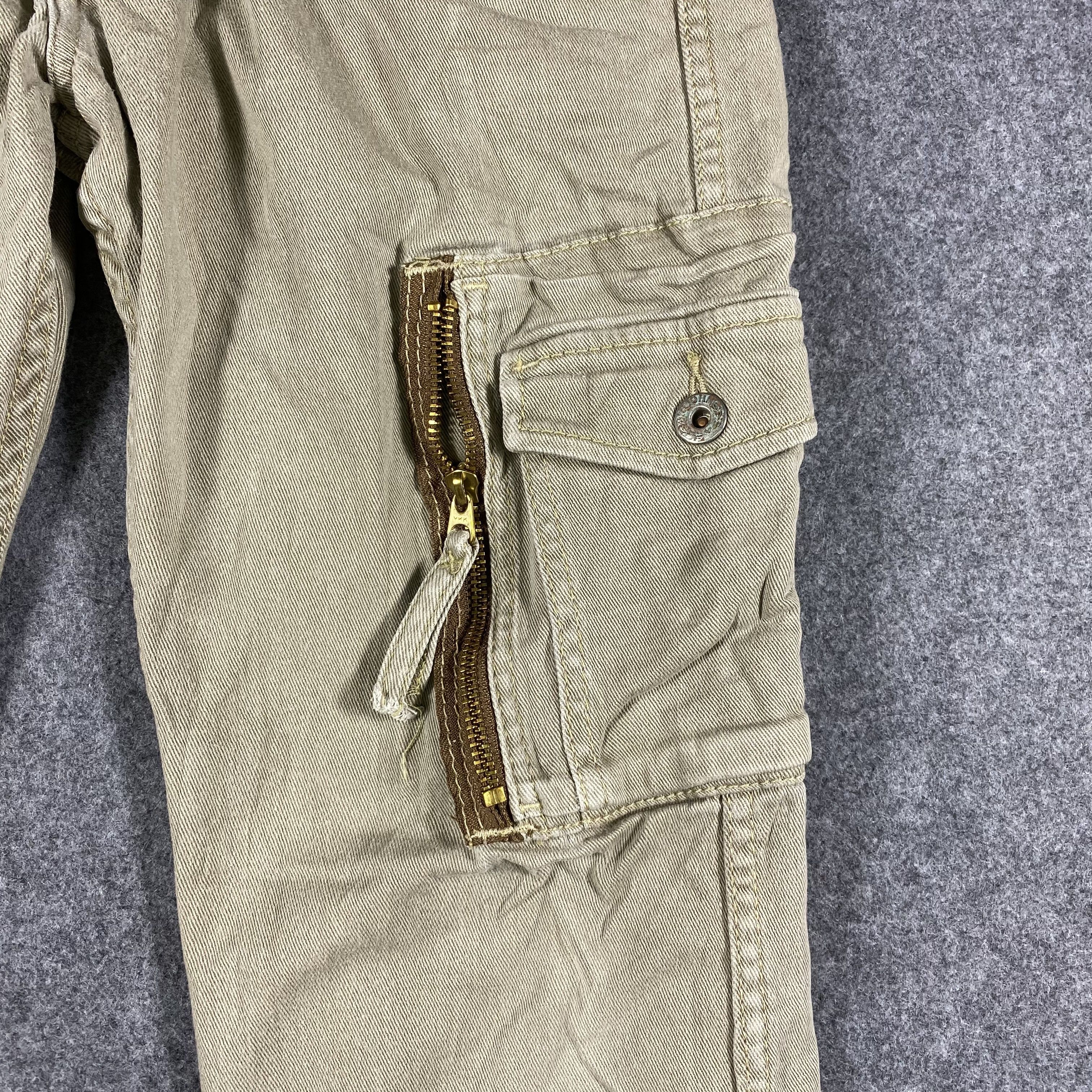 Big John Japanese Brand Big John Multipocket Tactical Cargo Pants Size US 30 / EU 46 - 4 Thumbnail