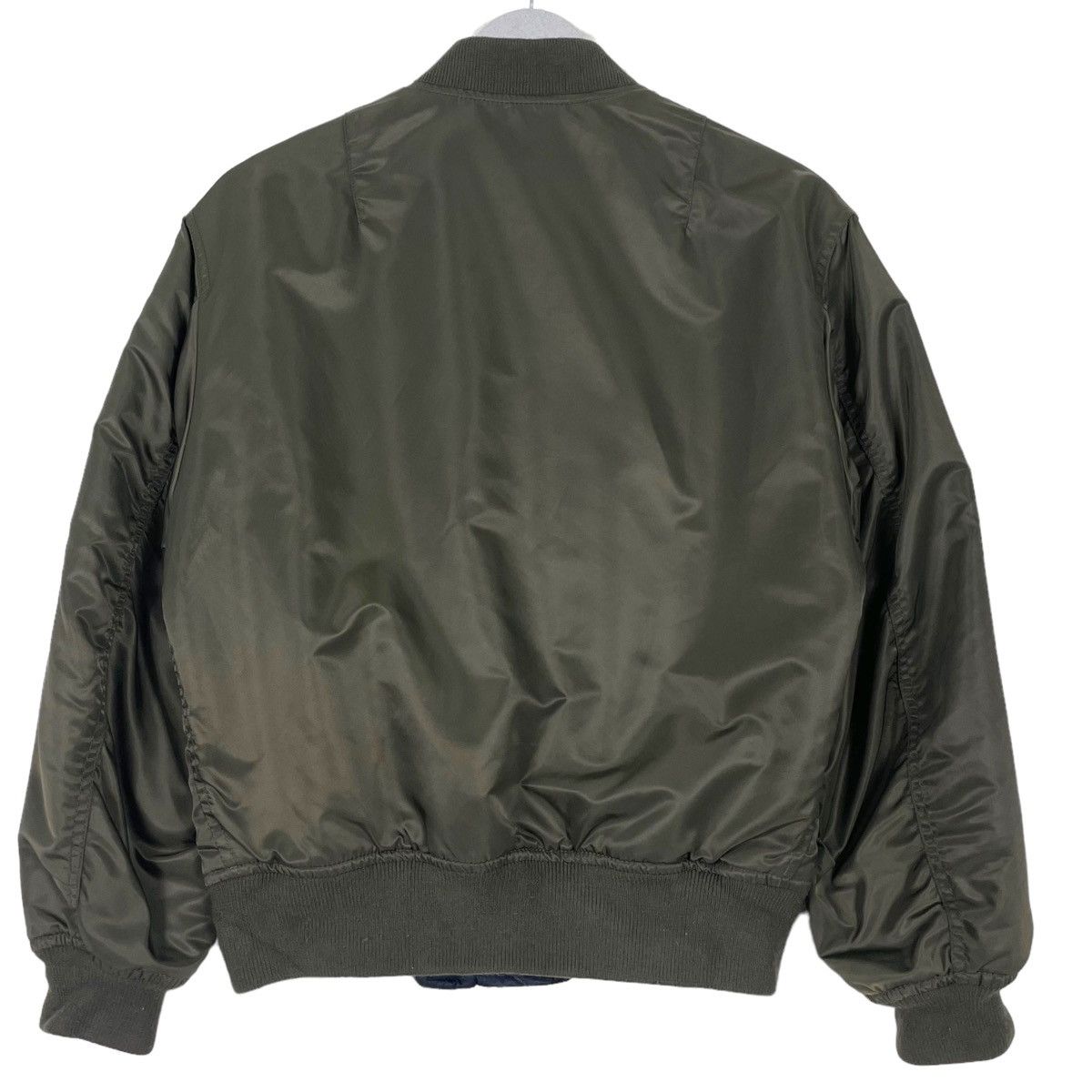 Christophe Lemaire × Japanese Brand × Lemaire 💥UNIQLO x LEMAIRE RIOT BOMBER JACKET Size US M / EU 48-50 / 2 - 8 Thumbnail