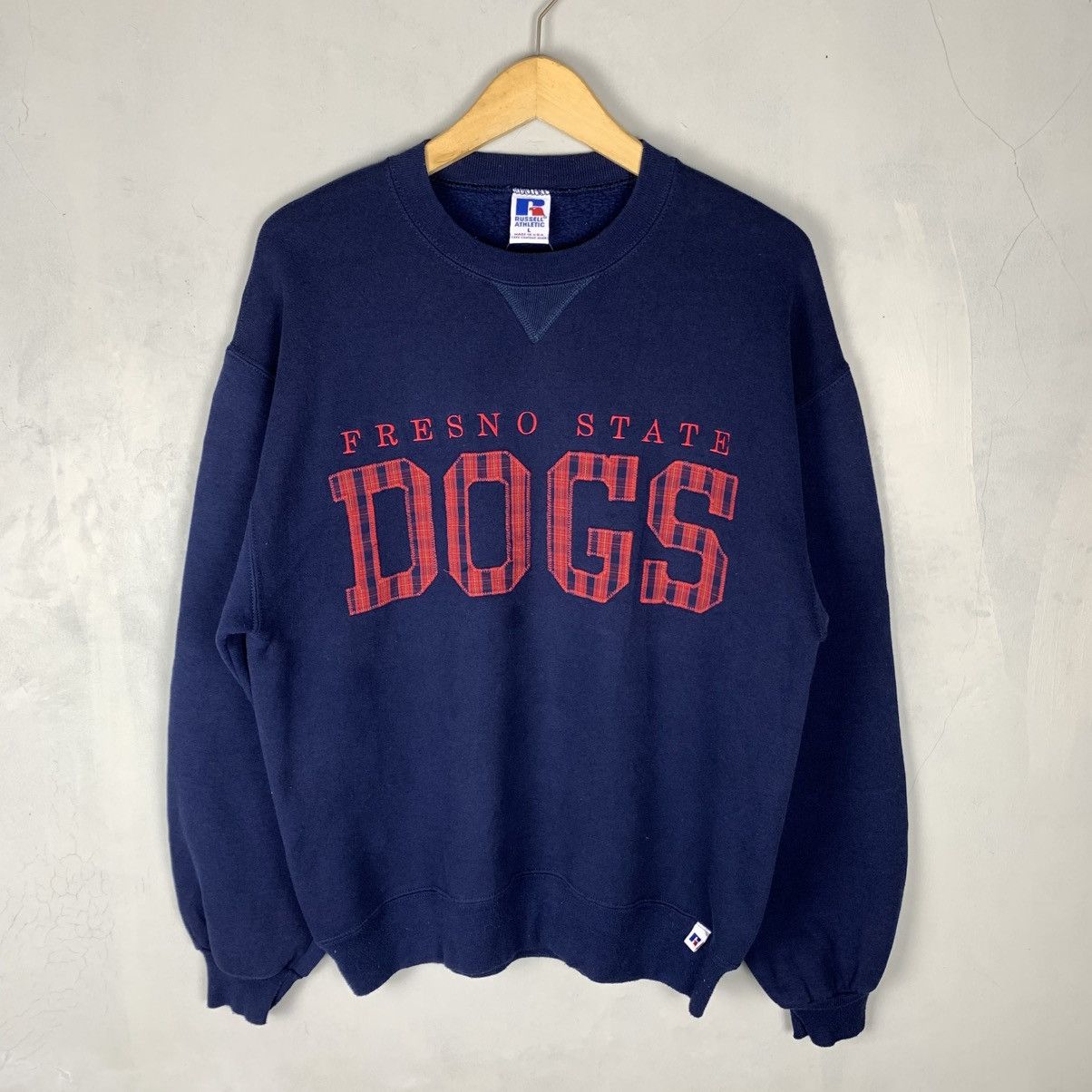 Russell Athletic RUSSELL ATHLETIC Vintage Sweatshirt Crewneck Size US L / EU 52-54 / 3 - 2 Thumbnail
