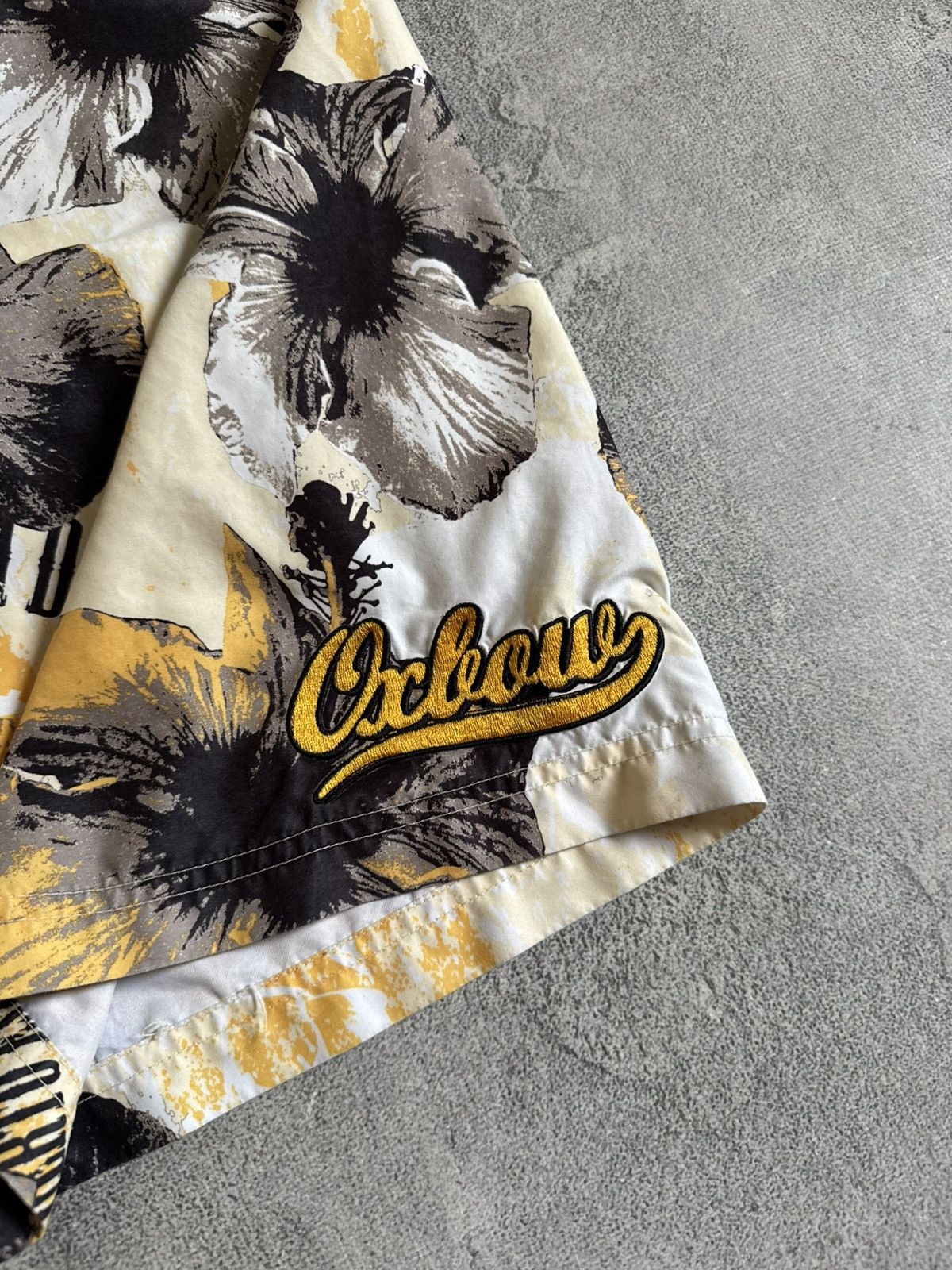 Oxbow Oxbow S/size surfing shorts 🩳 surf style 90s retro vintage Size US 30 / EU 46 - 5 Thumbnail