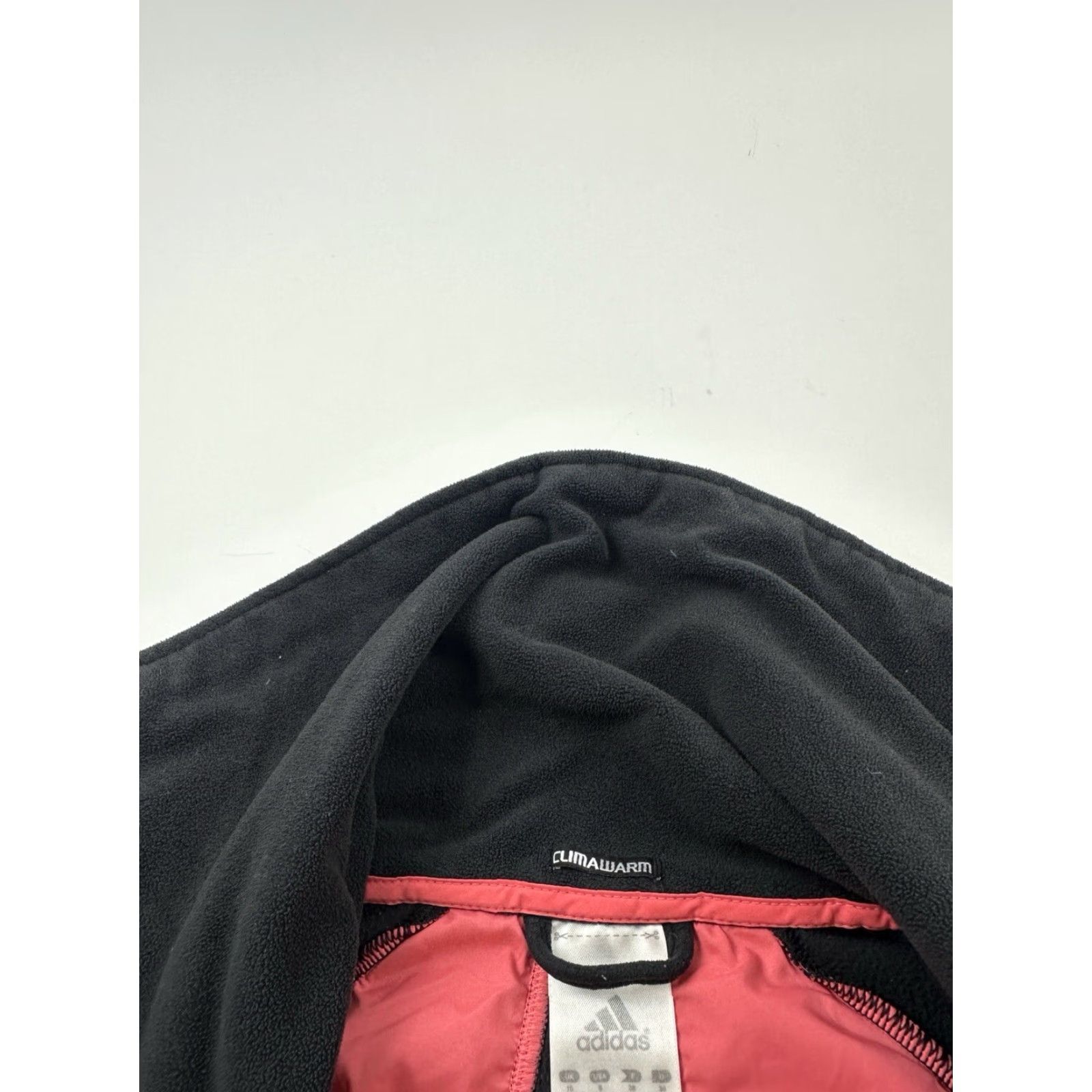 Adidas Adidas Jacket Womens Small Black Fleece Athleisure Turtleneck Full Zip Climawarm Size S / US 4 / IT 40 - 6 Thumbnail
