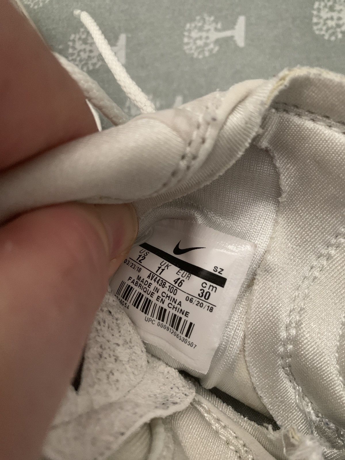 Comme des Garcons Homme Plus Nike Air MOWABB CDG Size US 12 / EU 45 - 6 Thumbnail