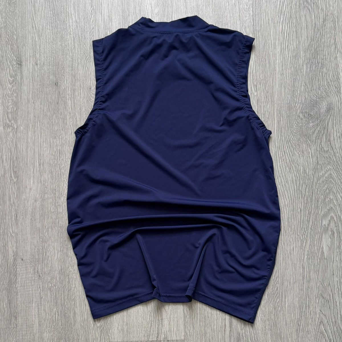 The GV Gallery Raspberry Hills Navy Sleeveless Tank Top - Mens Size Small Size US S / EU 44-46 / 1 - 4 Thumbnail