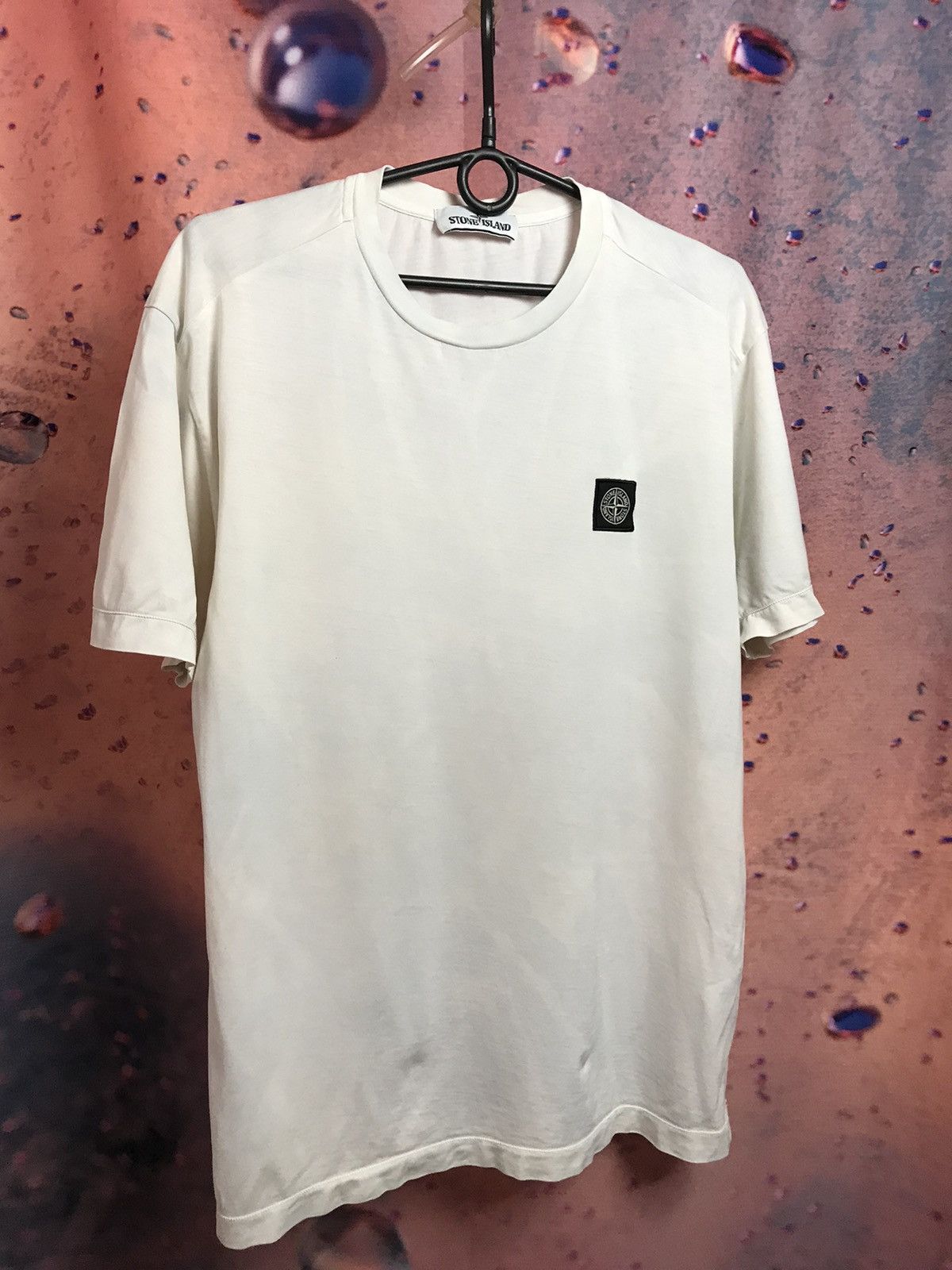 Stone Island × Vintage Stone island tie die streetwear tee Size US M / EU 48-50 / 2 - 2 Thumbnail