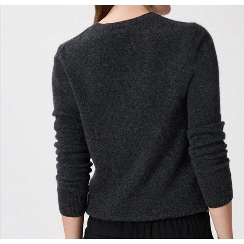 Quince Quince Cashmere Crewneck Sweater Charcoal Size S NWT Size S / US 4 / IT 40 - 4 Thumbnail