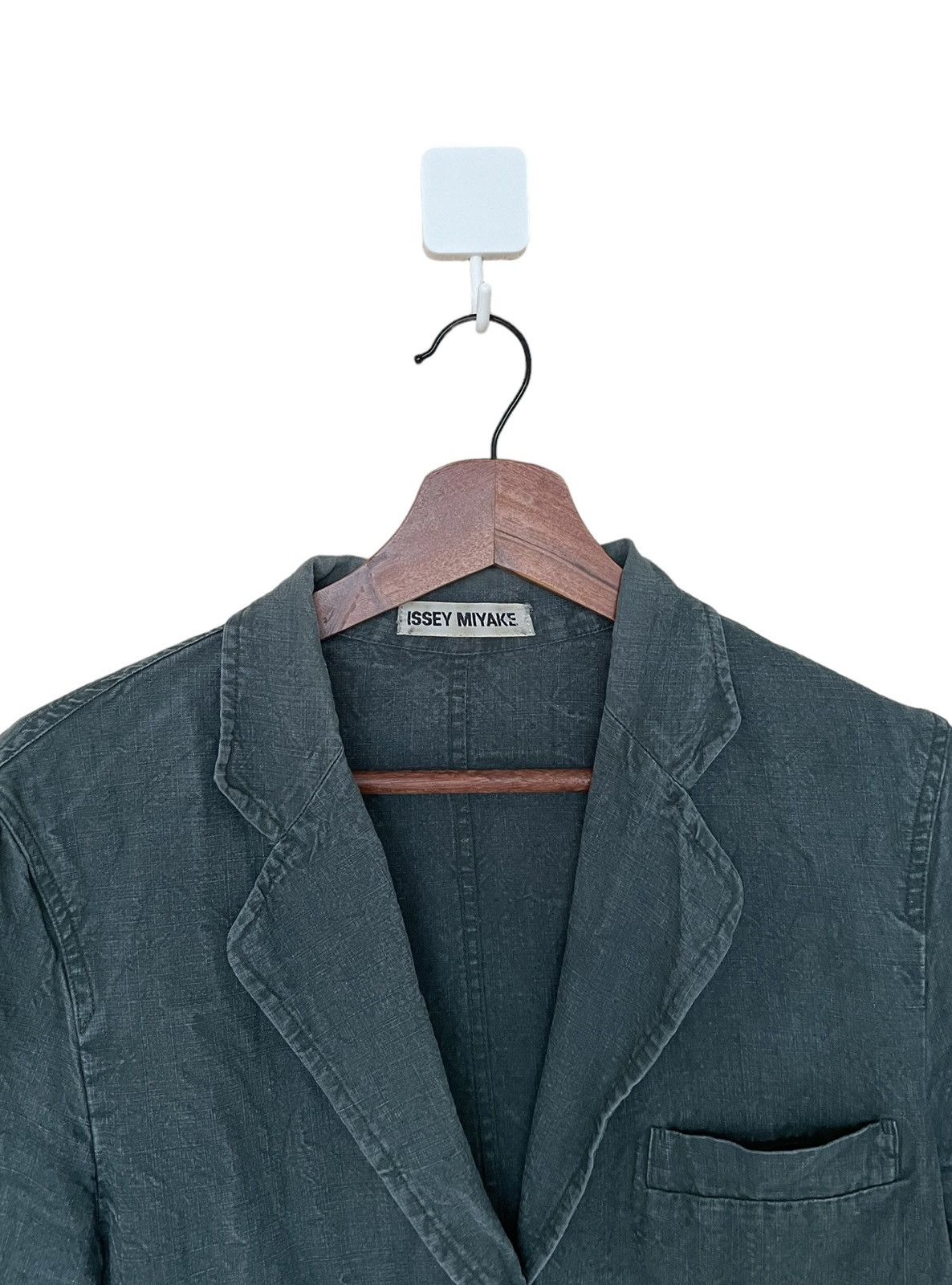Issey Miyake × Japanese Brand Vintage Japanese Brand Issey Miyake Jacket 1990s Size US M / EU 48-50 / 2 - 3 Thumbnail