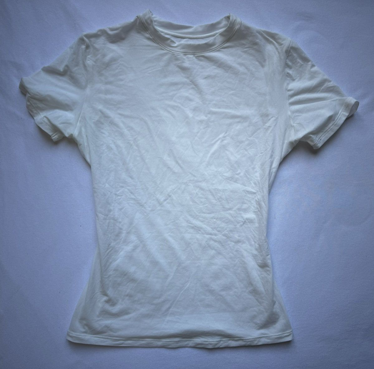 SKIMS SKIMS white t-shirt Size XS / US 0-2 / IT 36-38 - 2 Thumbnail