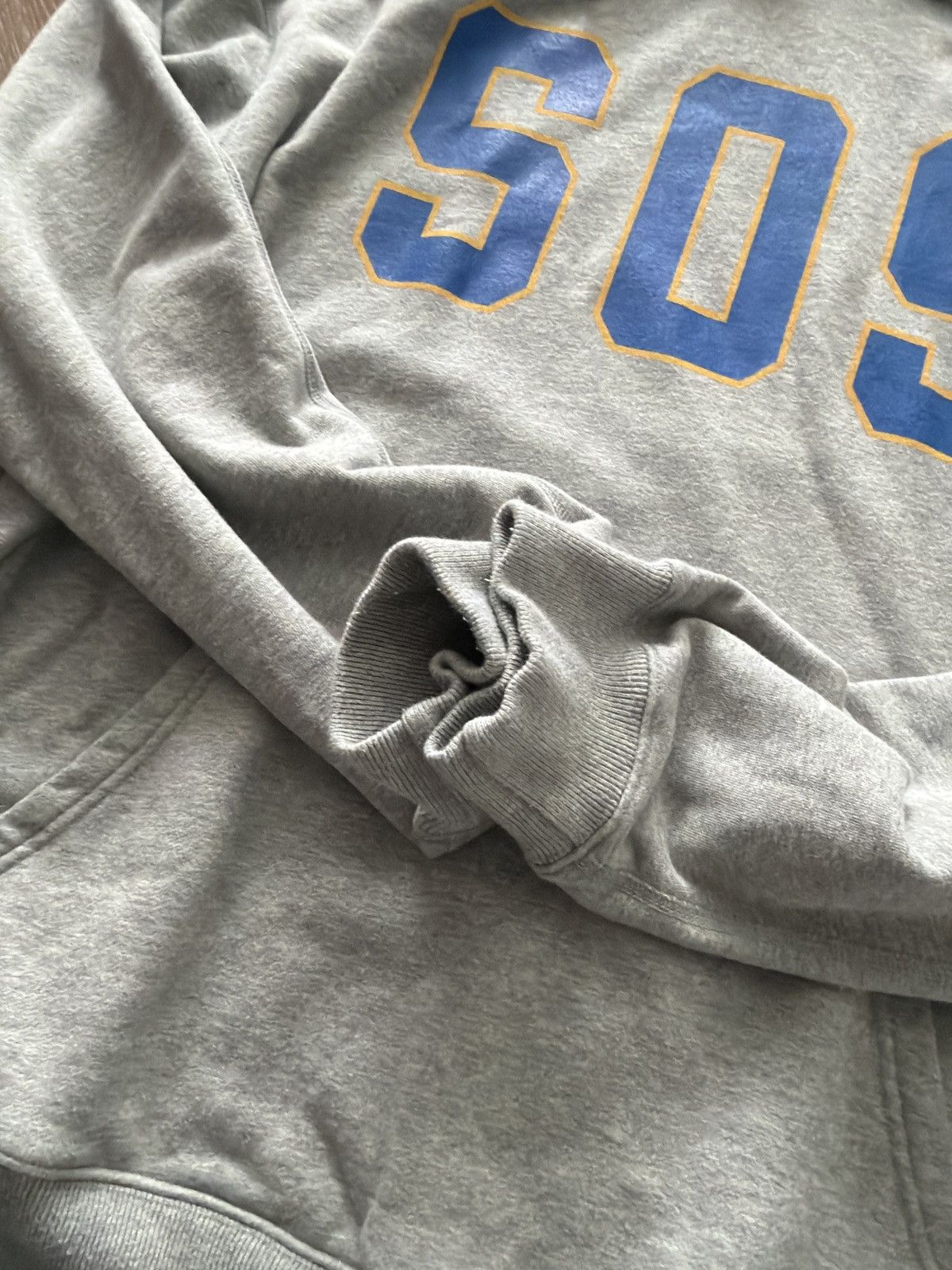 Reigning Champ × Top Dawg Entertainment SZA x Reigning Champ TDE Tour Hoodie Size US L / EU 52-54 / 3 - 3 Thumbnail