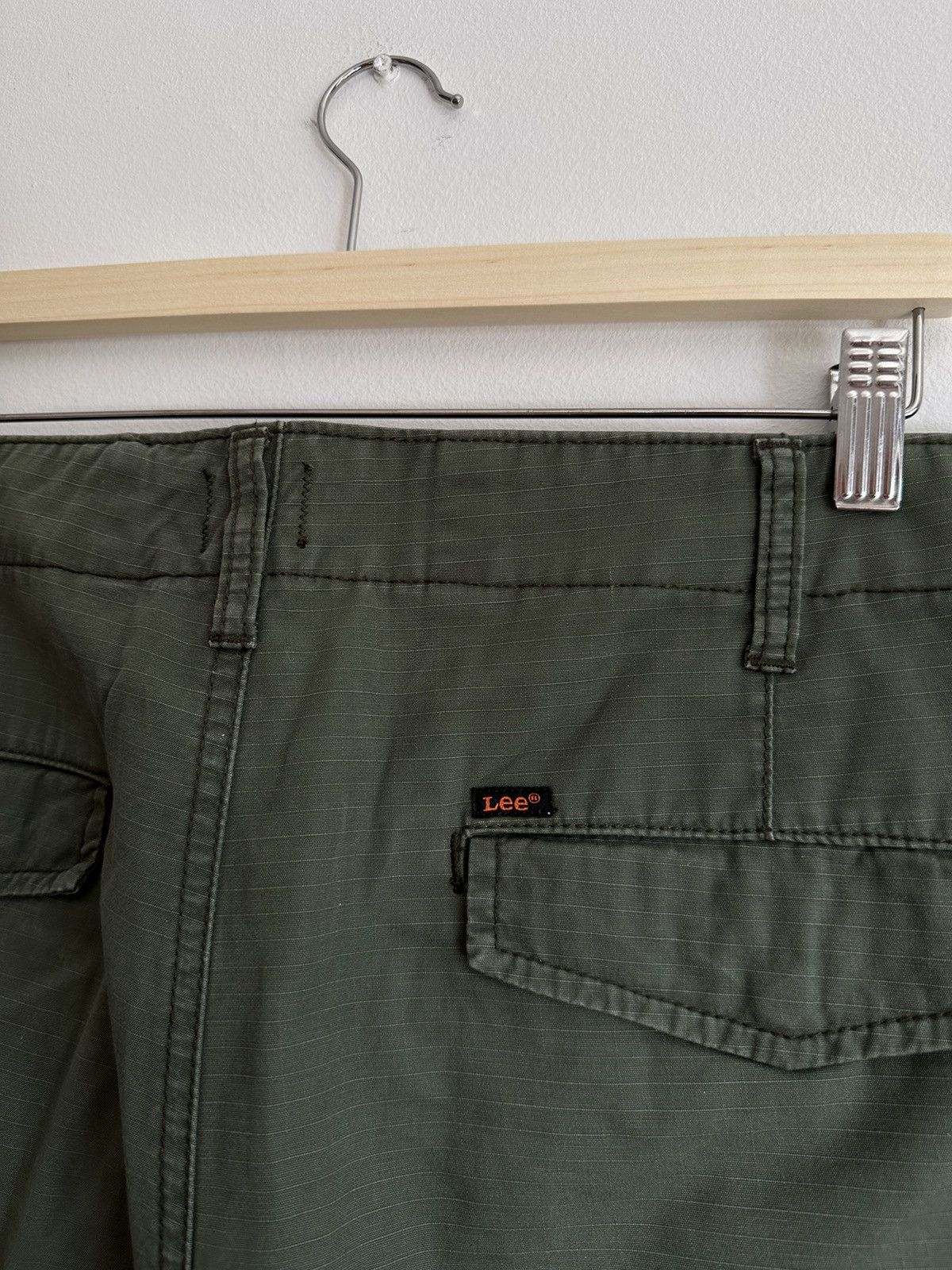 Lee Lee cargo shorts workwear streetwear Size US 38 / EU 54 - 4 Thumbnail