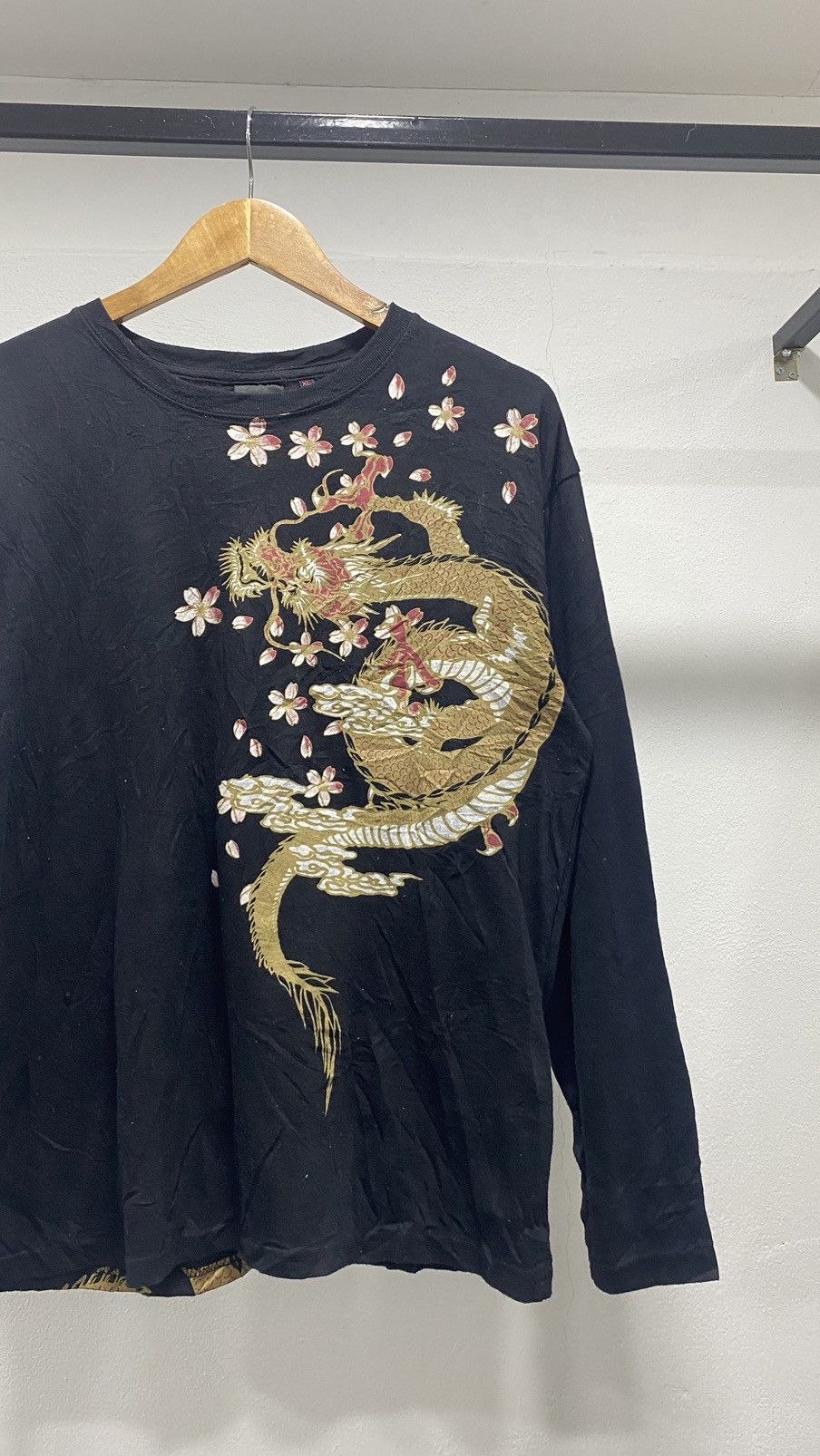 Bullet Noise Dragon Ls Punk Shirt like Hysteric Glamour sukajan Size US L / EU 52-54 / 3 - 10 Thumbnail