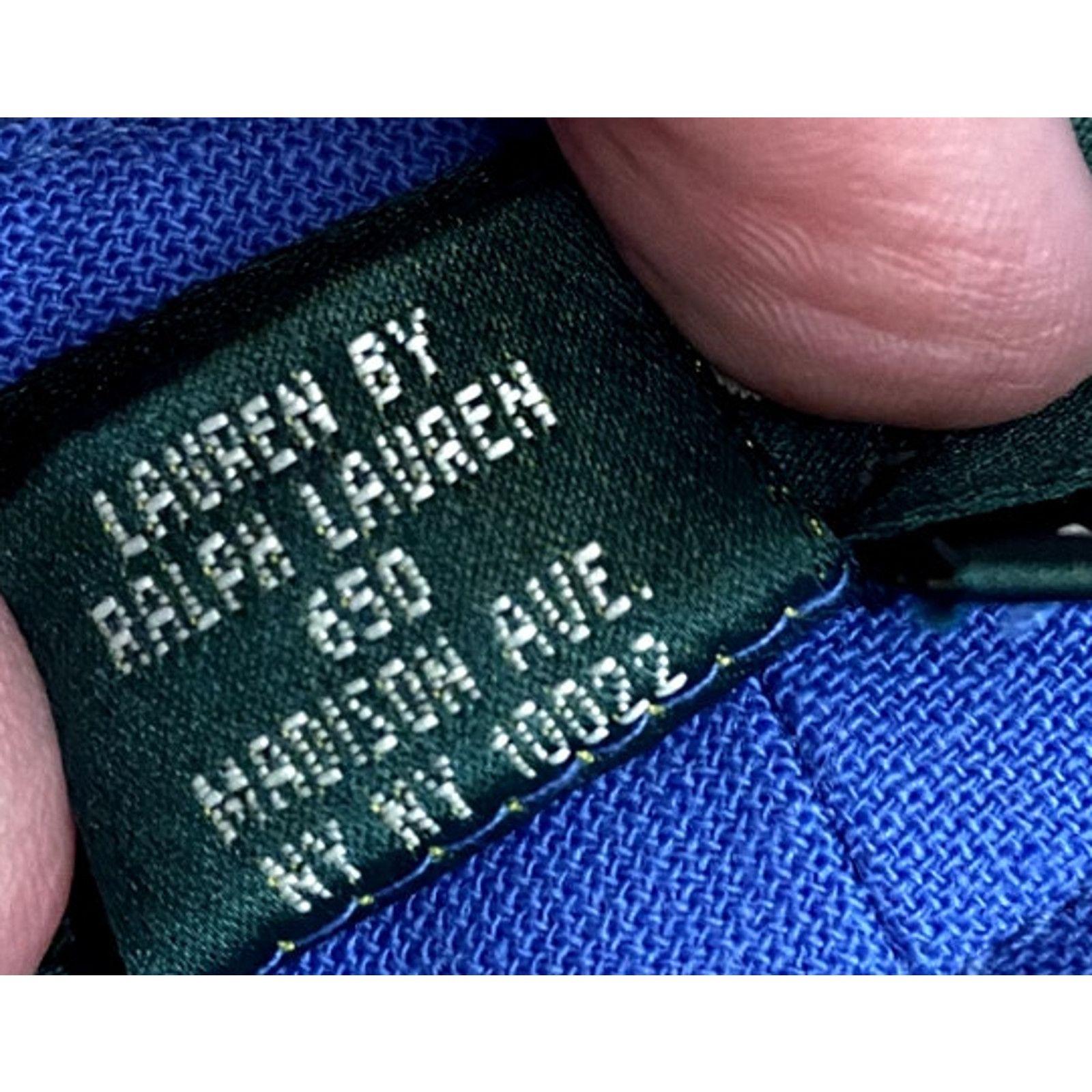 Ralph Lauren Women's Vintage Ralph Lauren Wool Business Slacks 10 Size 32" / US 10 / IT 46 - 5 Thumbnail