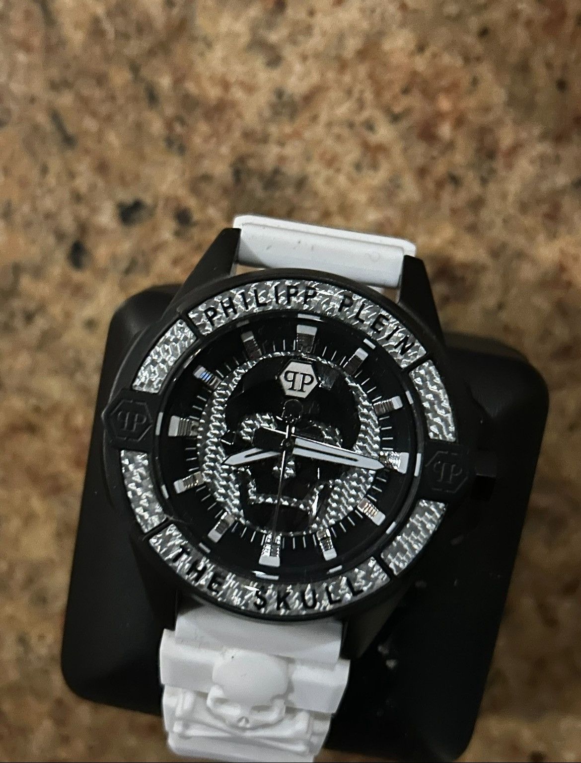 Philipp Plein Philipp Plein watch skull Size ONE SIZE - 3 Thumbnail