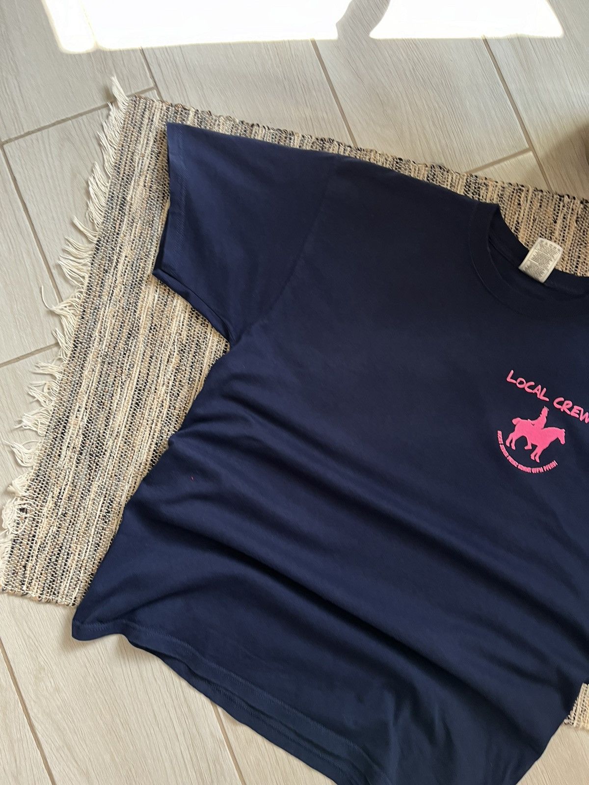 Fruit Of The Loom × Vintage Vintage Local Crew T-Shirt cindys world tour size XL Size US XL / EU 56 / 4 - 3 Thumbnail