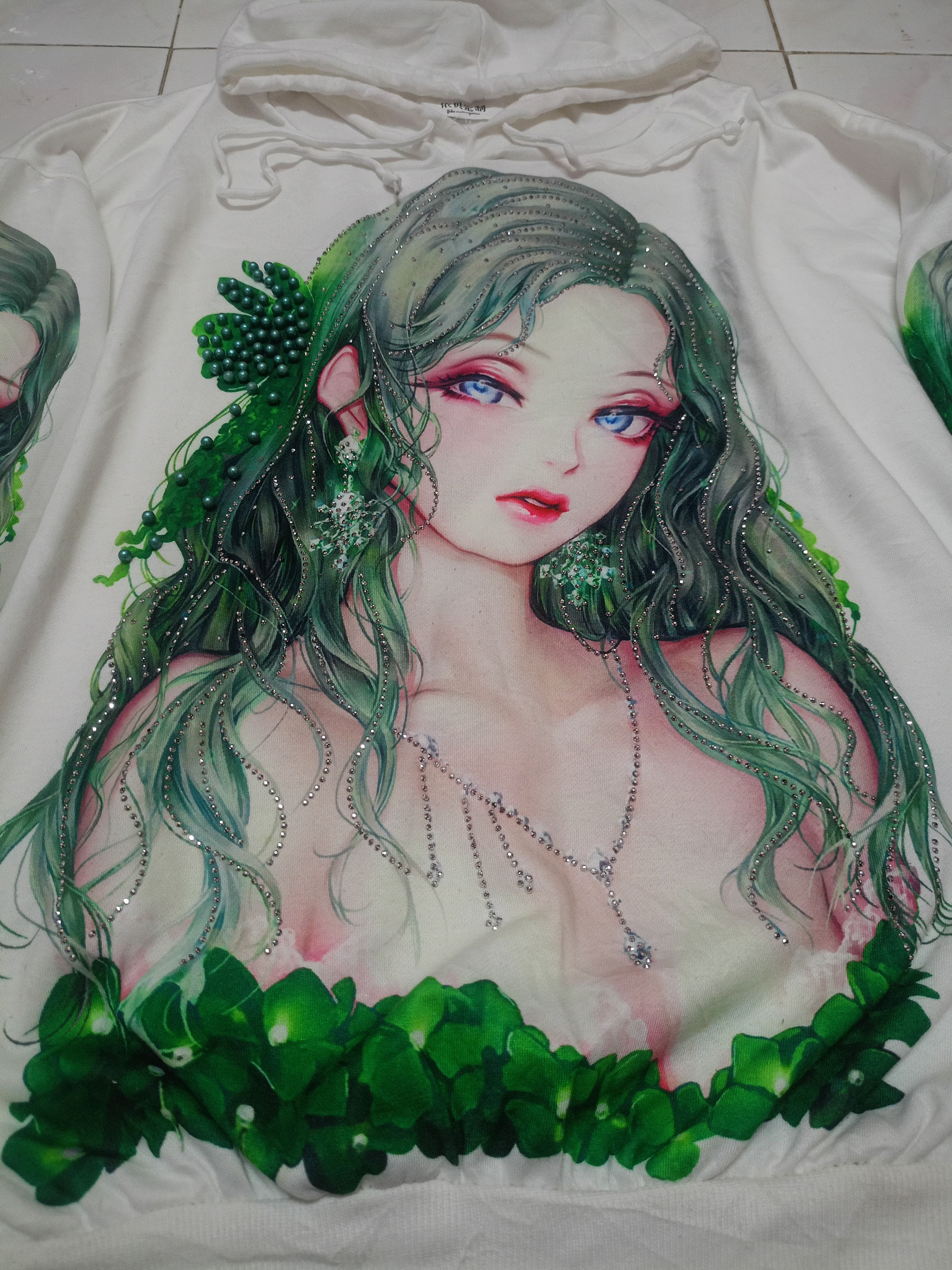 Japanese Brand Big print X oversize X anime Size XXL / US 16-18 / IT 52-54 - 3 Thumbnail