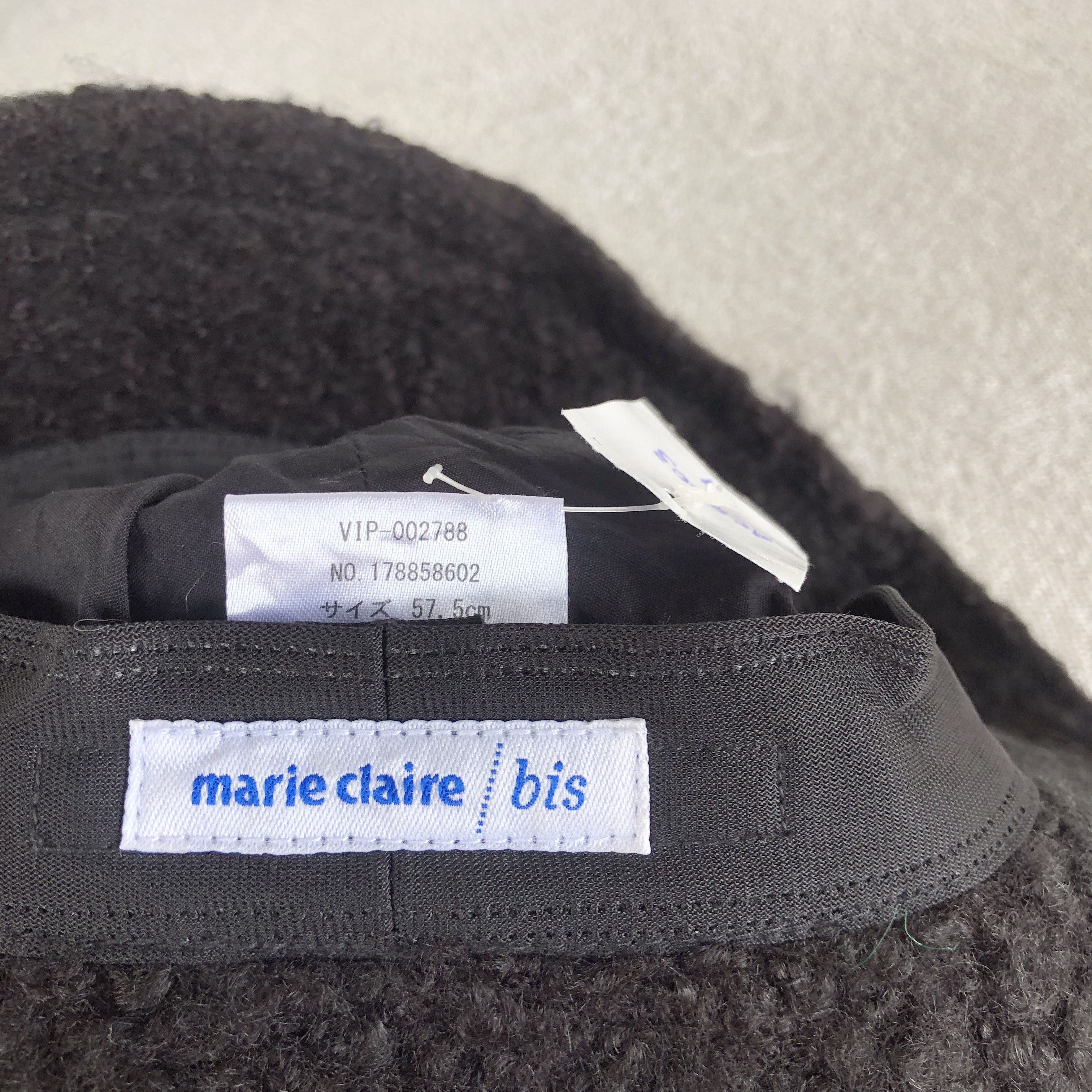 Japanese Brand Vintage 90s Marie Claire Fleece Hats Beanie Snow Caps Size ONE SIZE - 7 Thumbnail