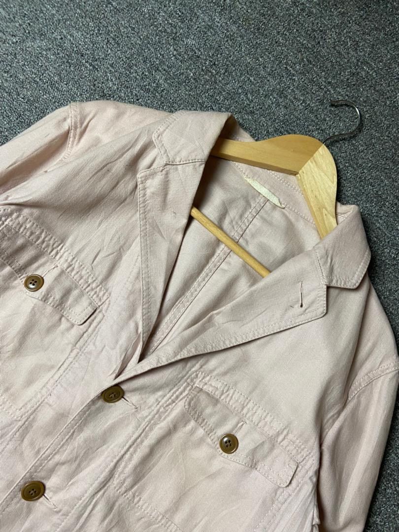 Japanese Brand Green Label Relaxing Multipocket Worker Jacket (178) Size US L / EU 52-54 / 3 - 9 Thumbnail