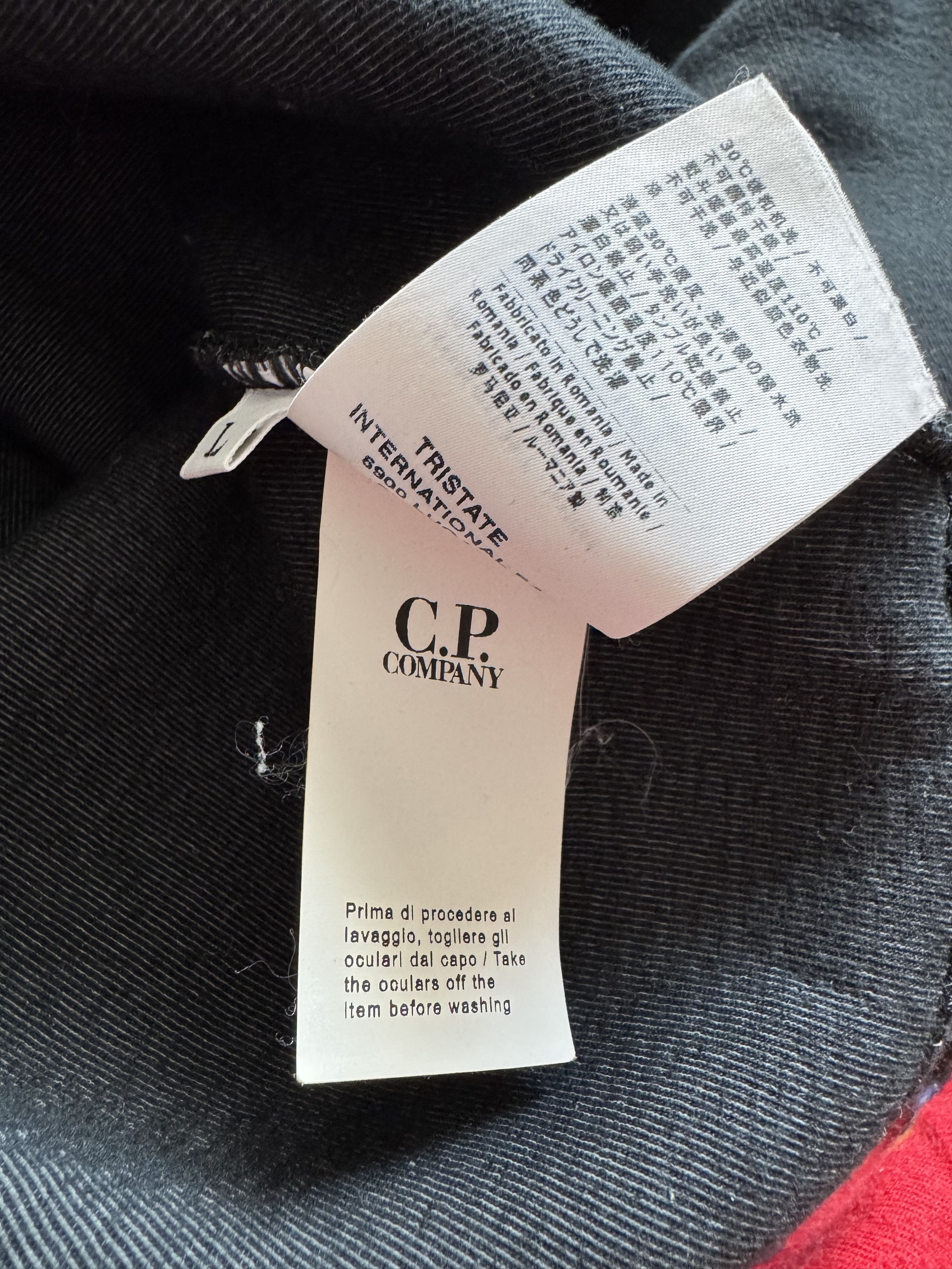 C.P. Company C.P. Company Dope Alien Hoodie Pullover Dark Gray Used acg Size US L / EU 52-54 / 3 - 8 Thumbnail