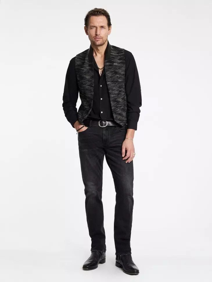 John Varvatos Hone Shawl Collar Vest. Size EU 50 USA 40 Size US M / EU 48-50 / 2 - 4 Thumbnail