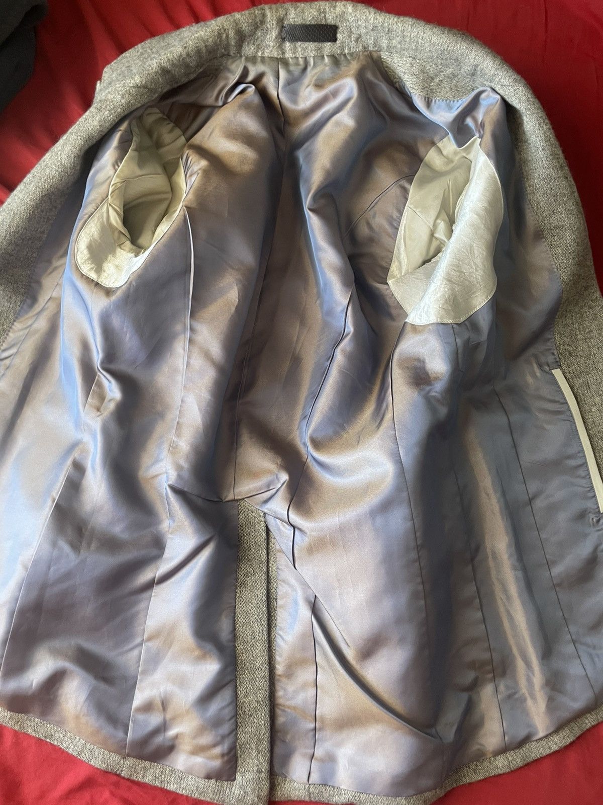 If Six Was Nine If Six Was Nine Wool Tailored Asymmetrical Blazer Size 38R - 10 Thumbnail